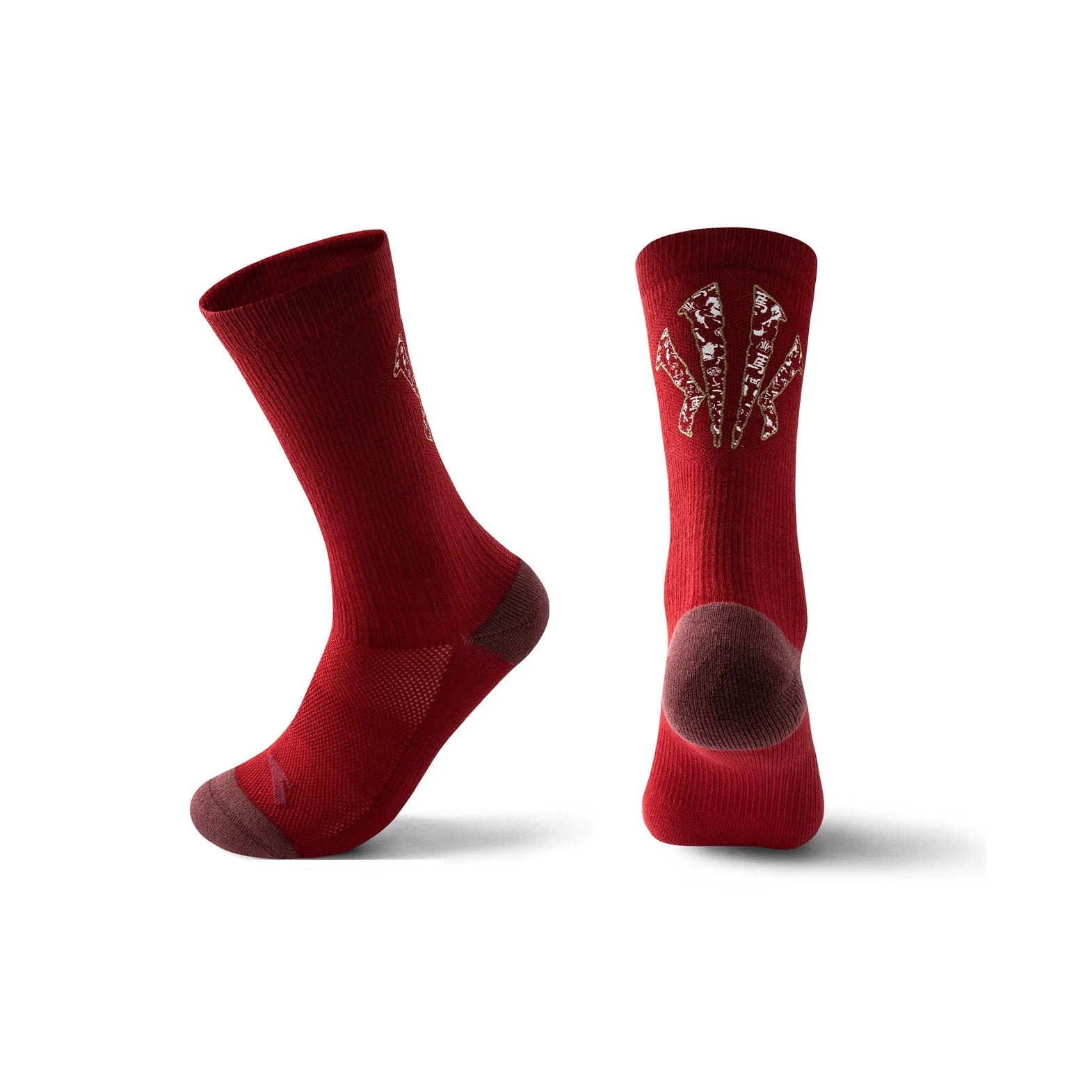 Anta Kai Basketball Socks(One pair of packages)