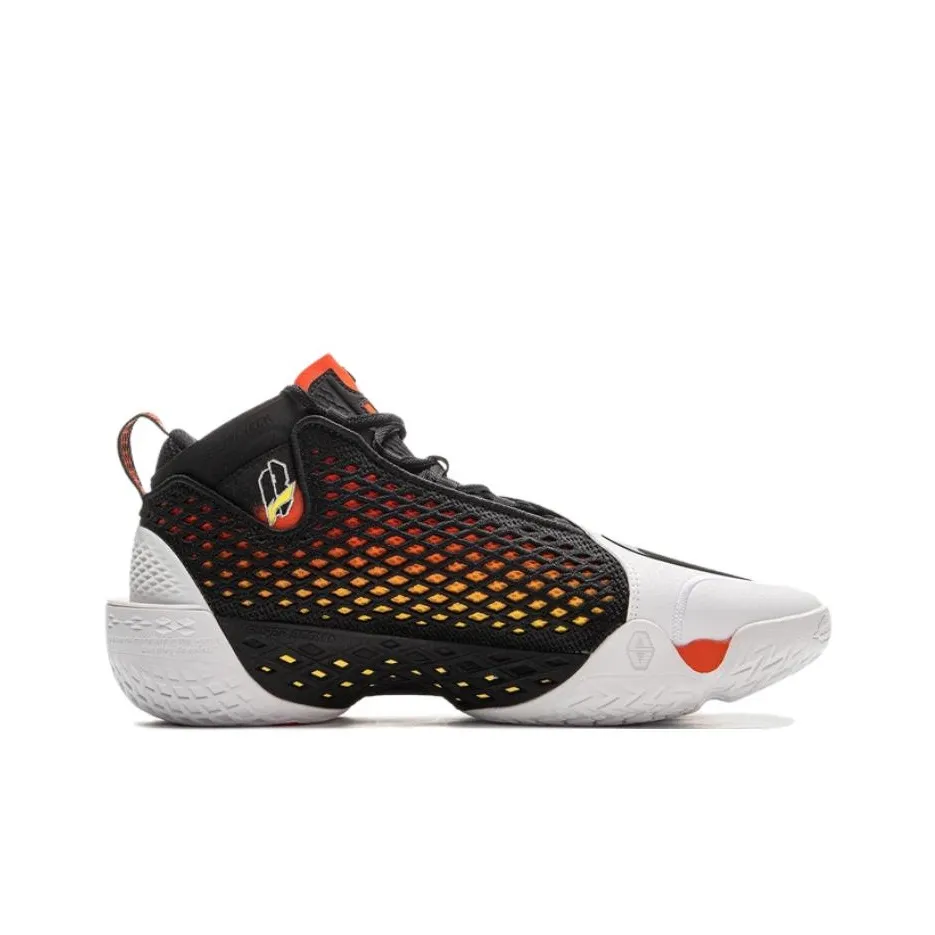 LiNing Bad Five 5 ‘Black White’ - Kicksown store