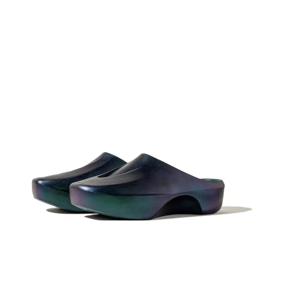 ANTA SNEAKERVERSE Foam Racer Slides 'Mussel Green'