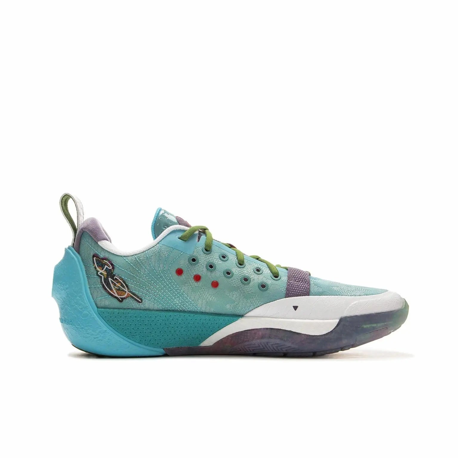 LiNing Wade All City 13 'Blue Green' - Kicksown store