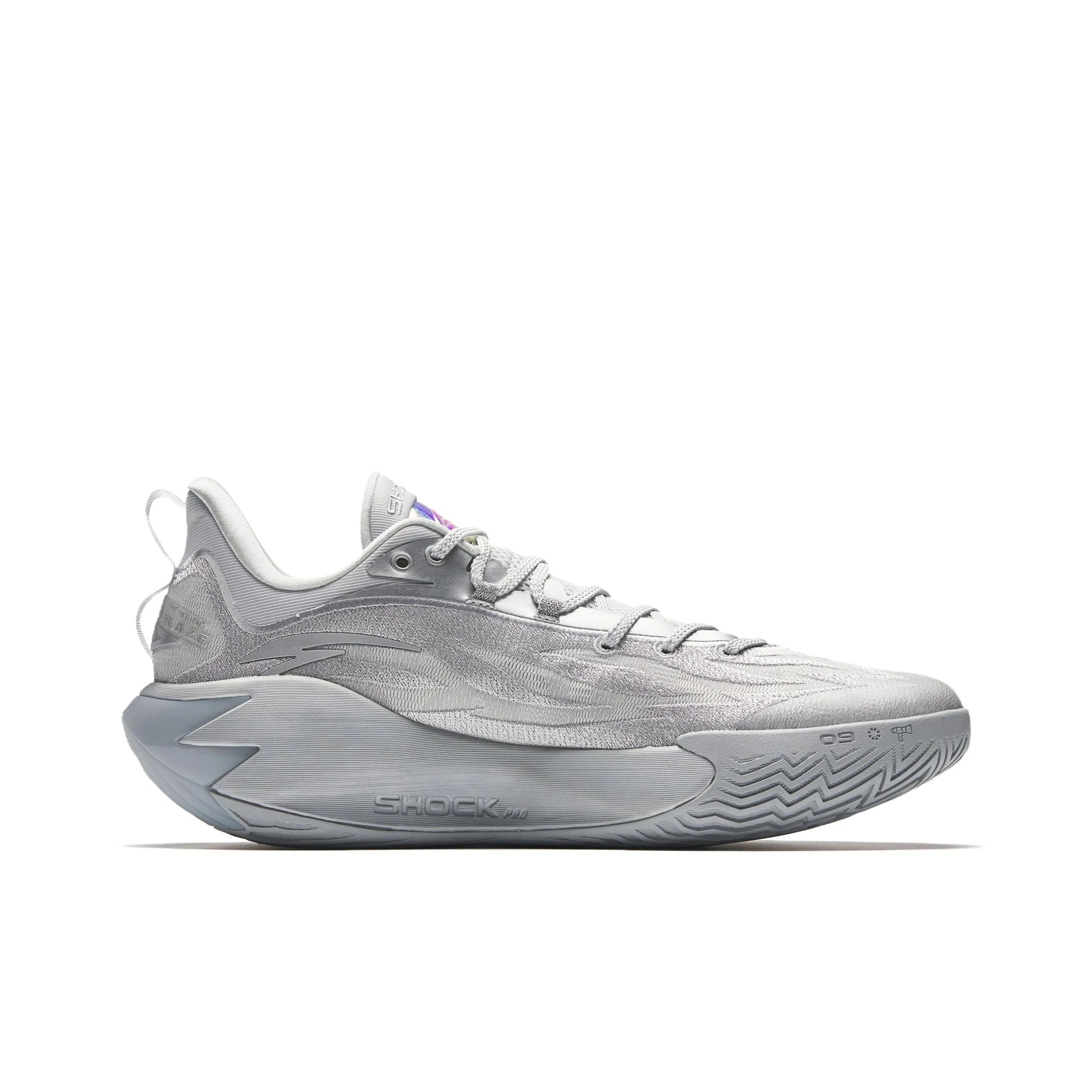 ANTA Shock Wave 7 A SHOCK PRO 'Silver Wing' - Kicksown store