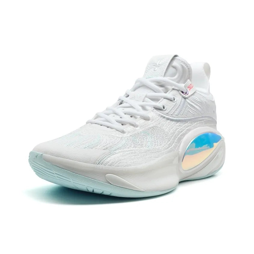 Xtep Jeremy Lin 6 'White Silver Blue' - Kicksown store