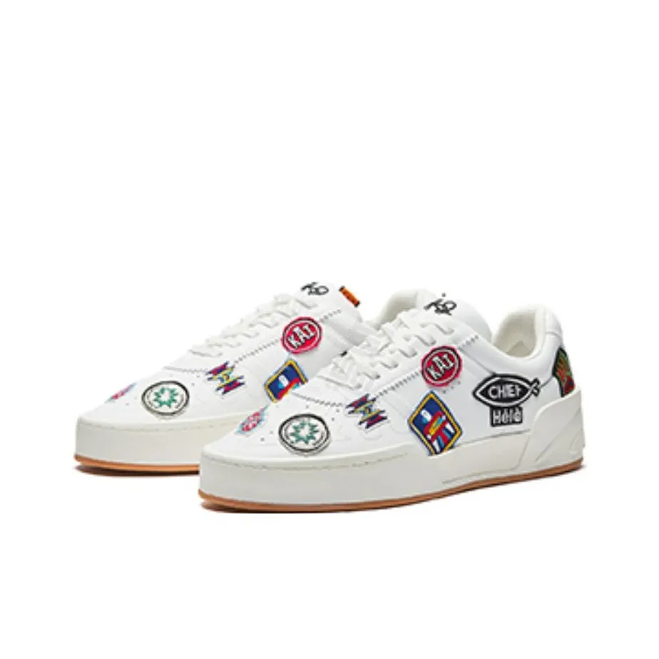 Anta Kai Tribe Hélà Style 'Stick White’