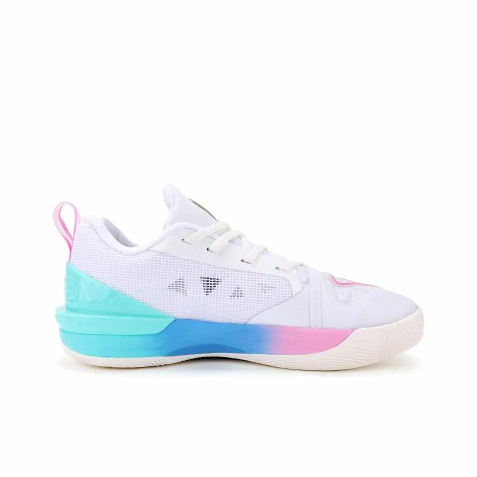Peak Taichi Surging Big Triangle 3.0 'White Pink Blue' - Kicksown store