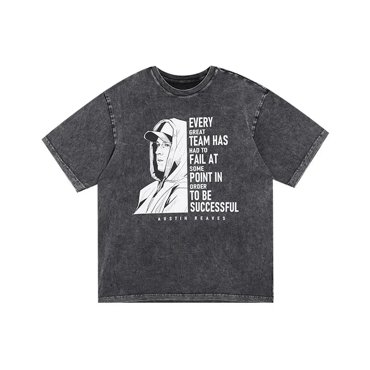 RIGORER x AOSITING·REAVES Short Sleeved T Shirts Unisex - Kicksown store