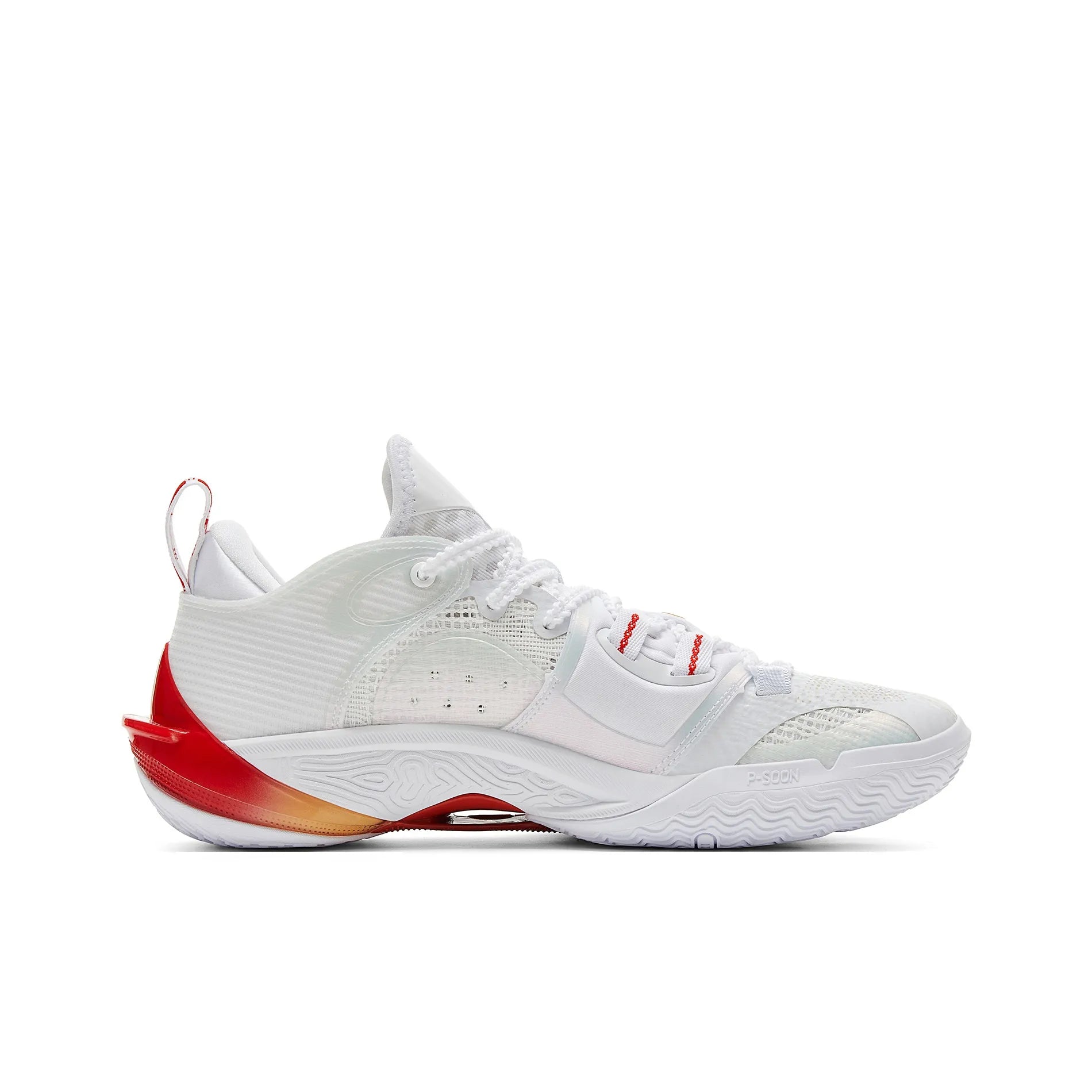 PEAK Taichi Flash 6 'White Gold Red' - Kicksown store