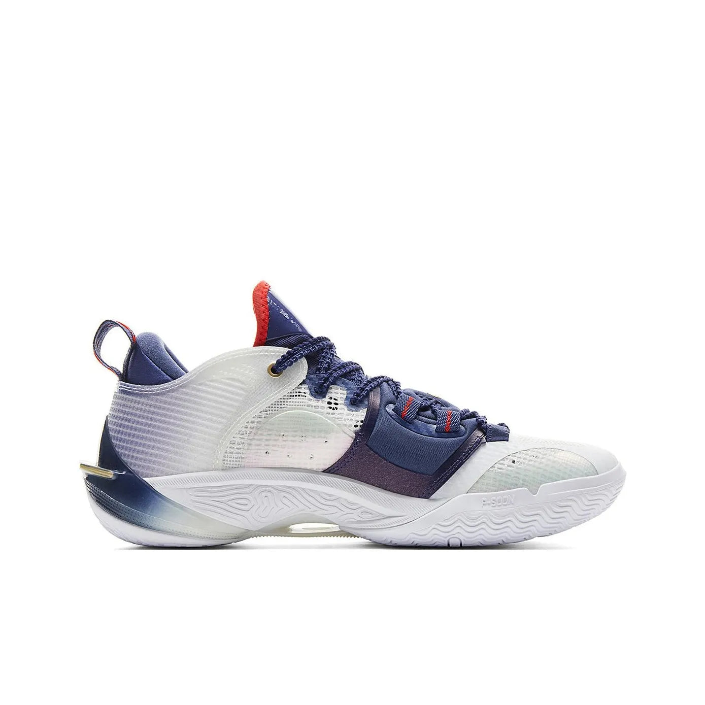 PEAK Taichi Flash 6 'White Purple' - Kicksown store