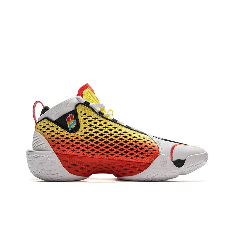 LiNing Bad Five 5 ‘Yellow White Red’ - Kicksown store