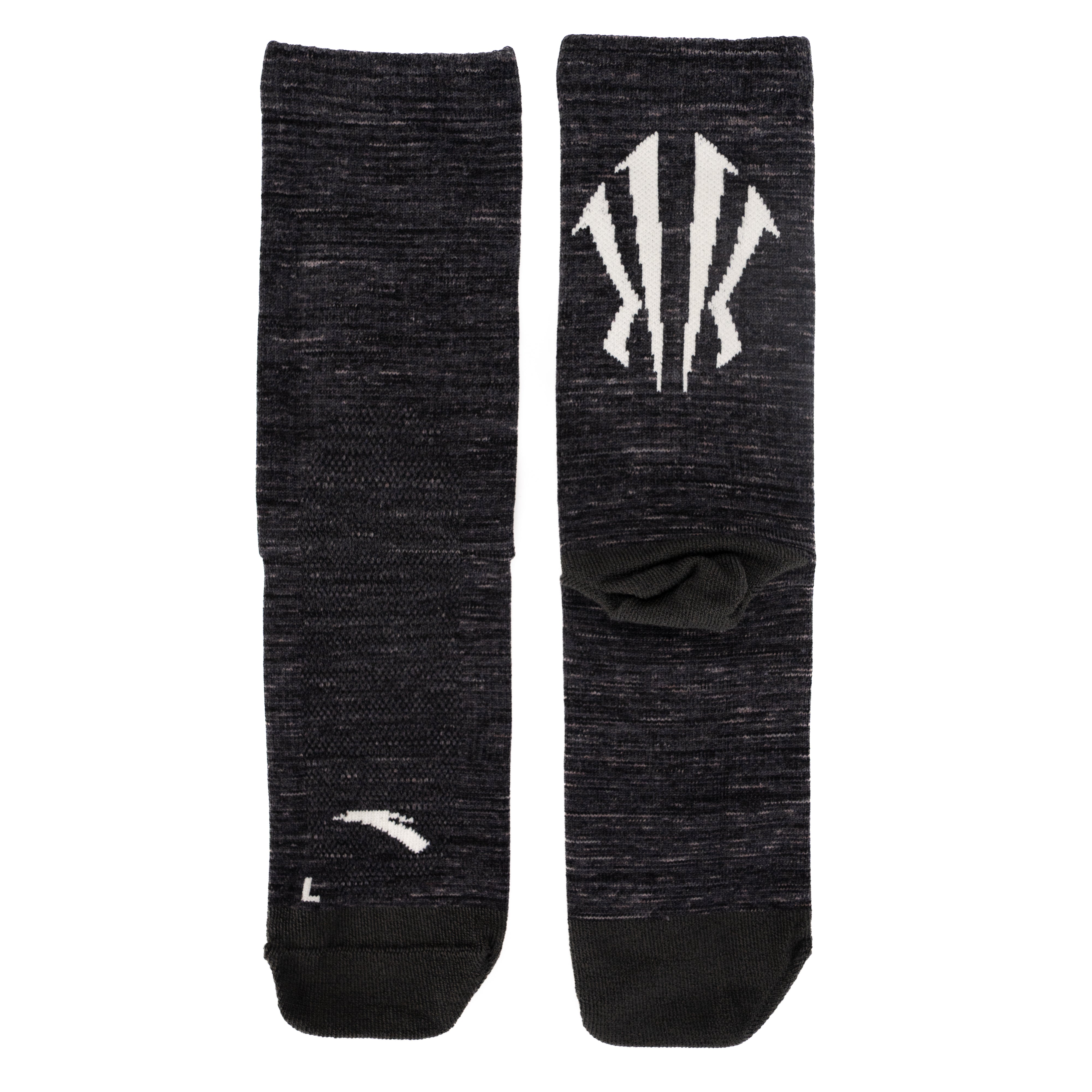Anta Kai Basketball Socks(One pair of packages)