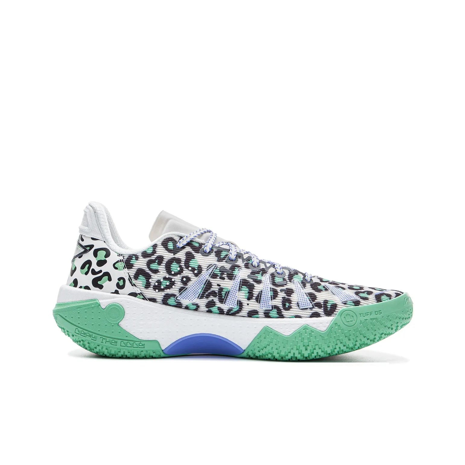 LiNing Jie Ao 2 'Green Spotted Butterfly' - Kicksown store