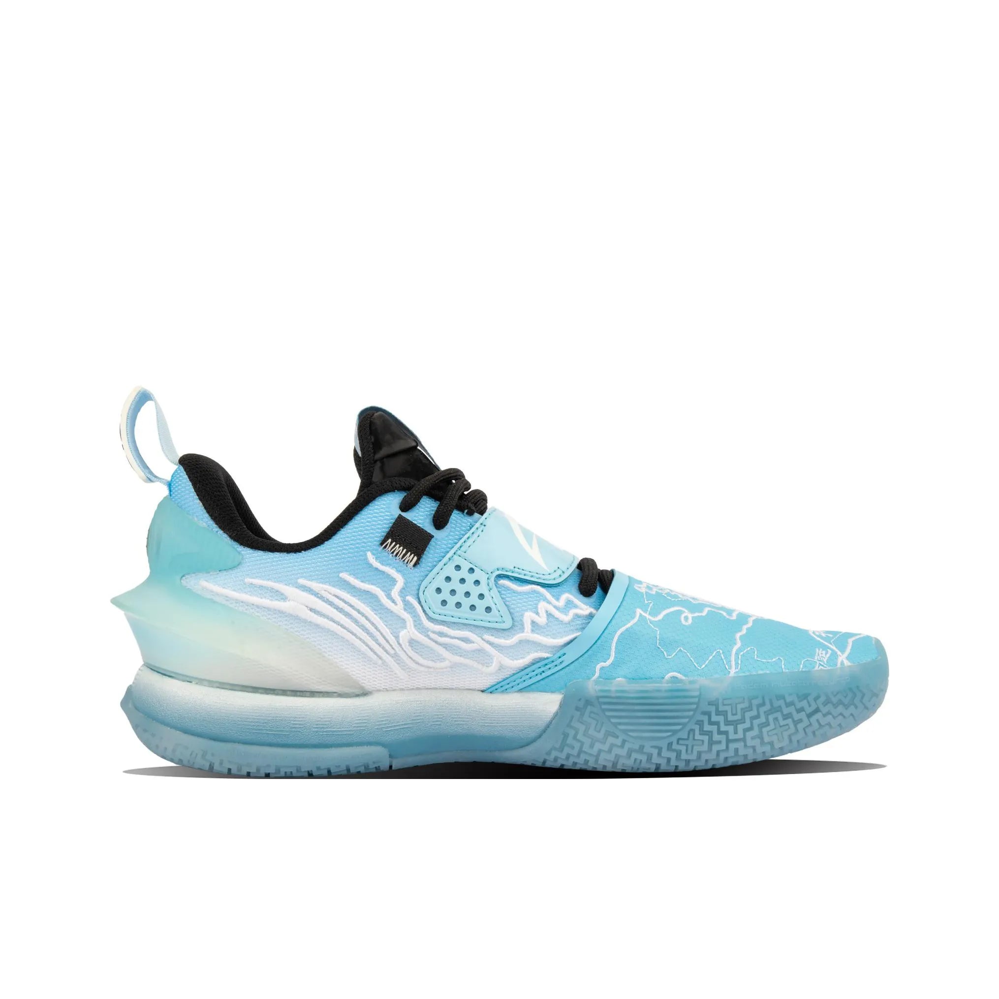 Colour Of Ring x LiNing Wade All City 10 V2 'Light Blue' - Kicksown store
