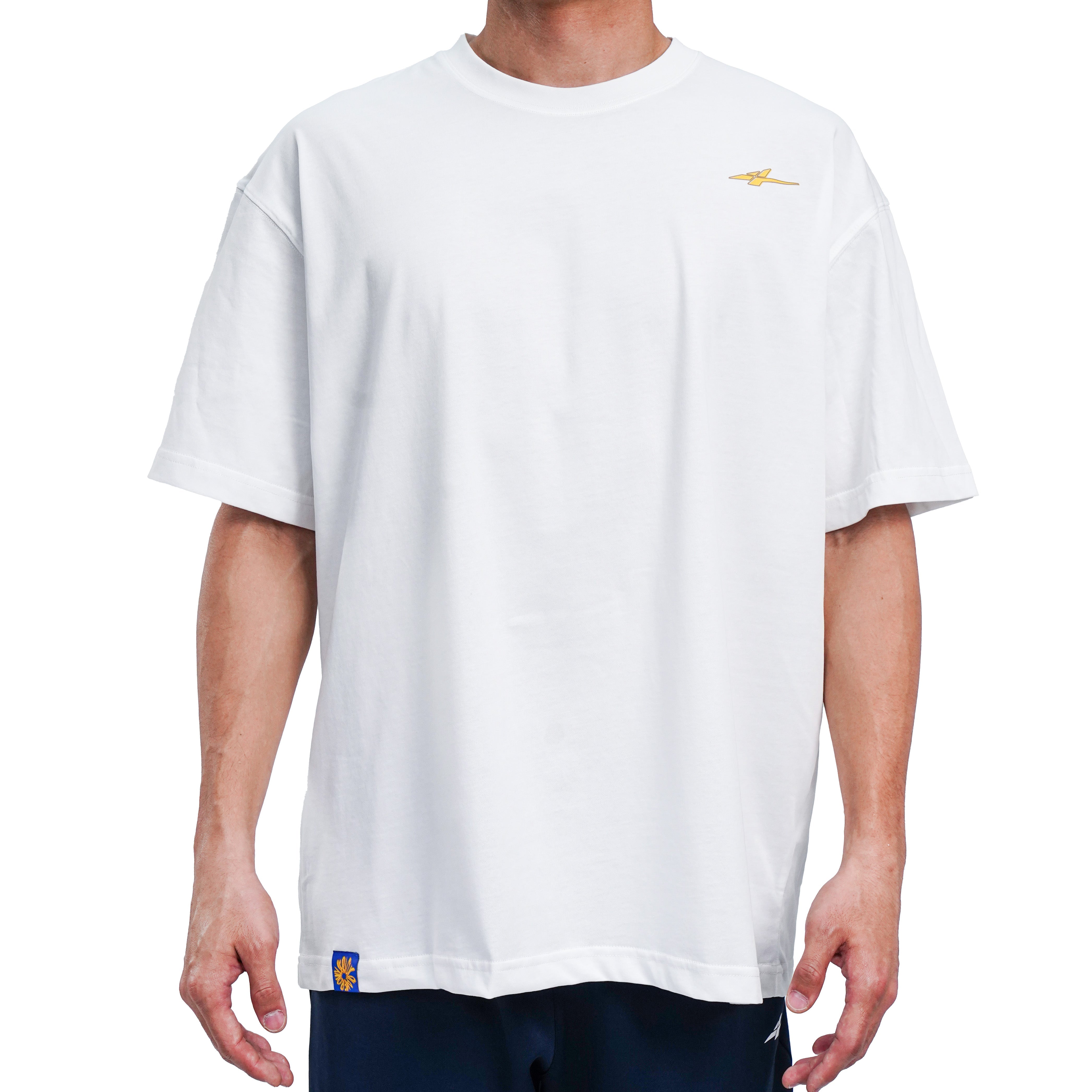 SPO ALLDAY DryLite Oversize Cut T-shirt Flower