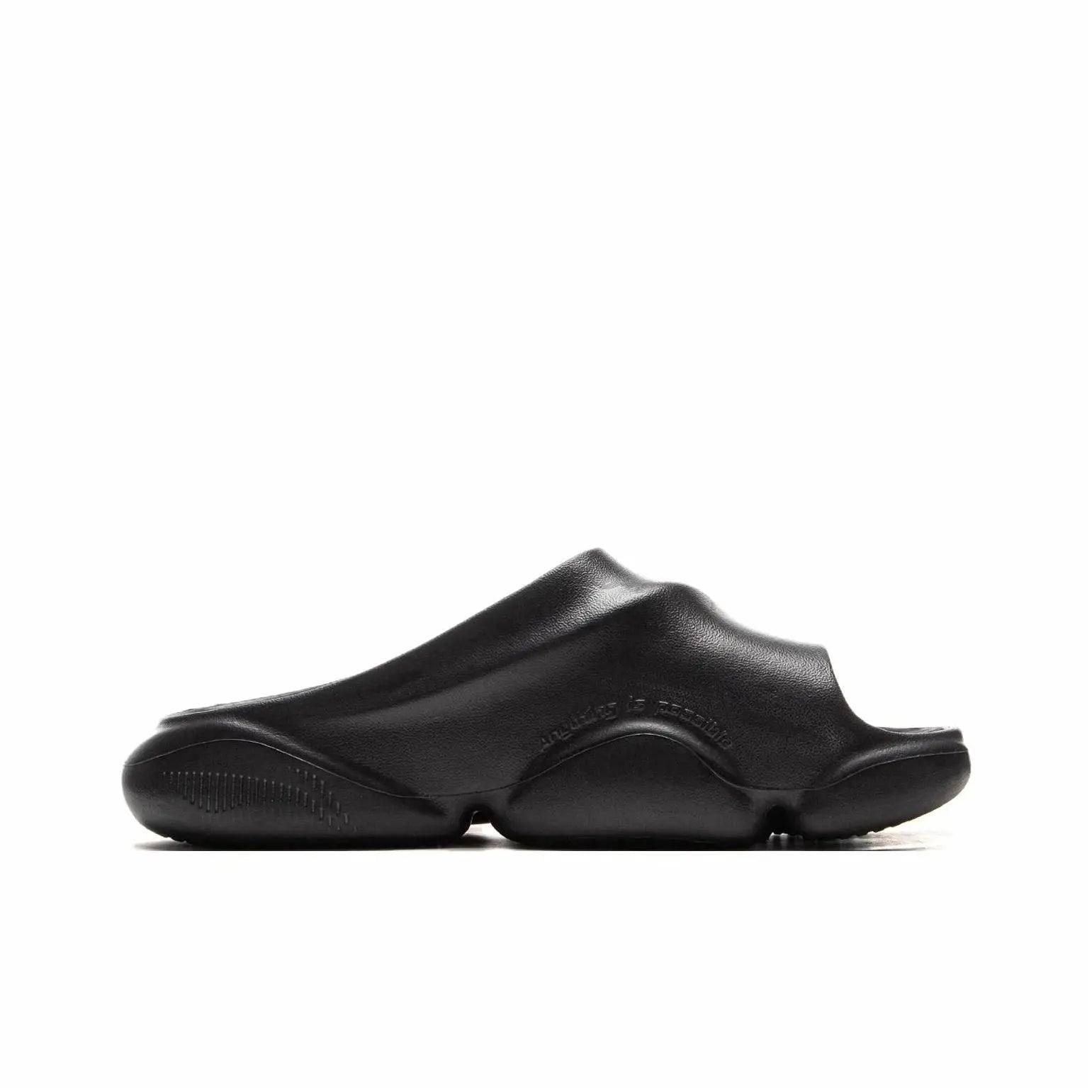 LiNing BADFIVE Slides OG ‘Black' - Kicksown store