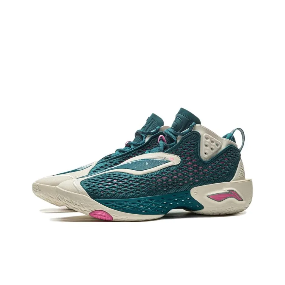 LiNing Bad Five 5 ‘Green White’ - Kicksown store