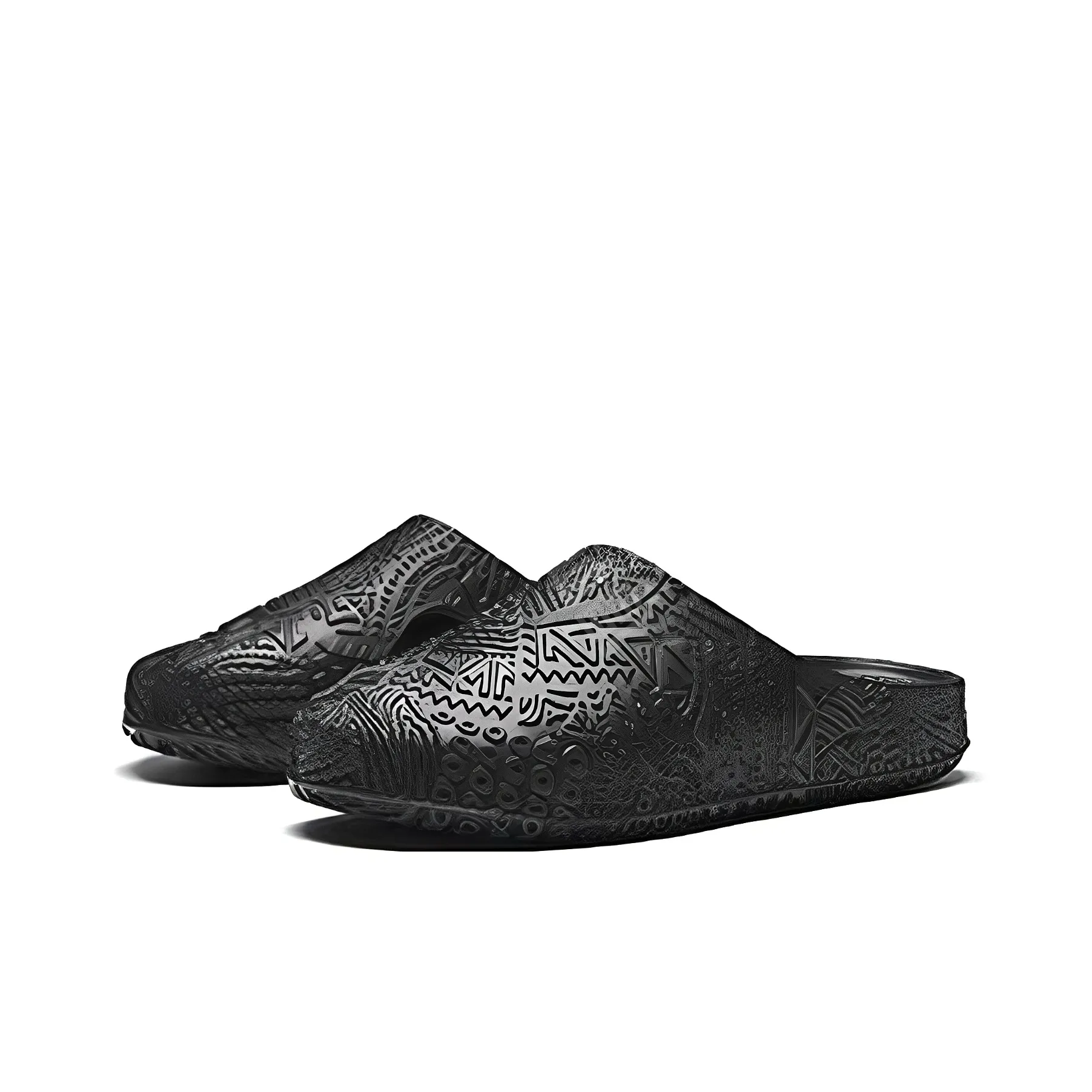 ANTA Kyrie Slide 'Black' - Kicksown store