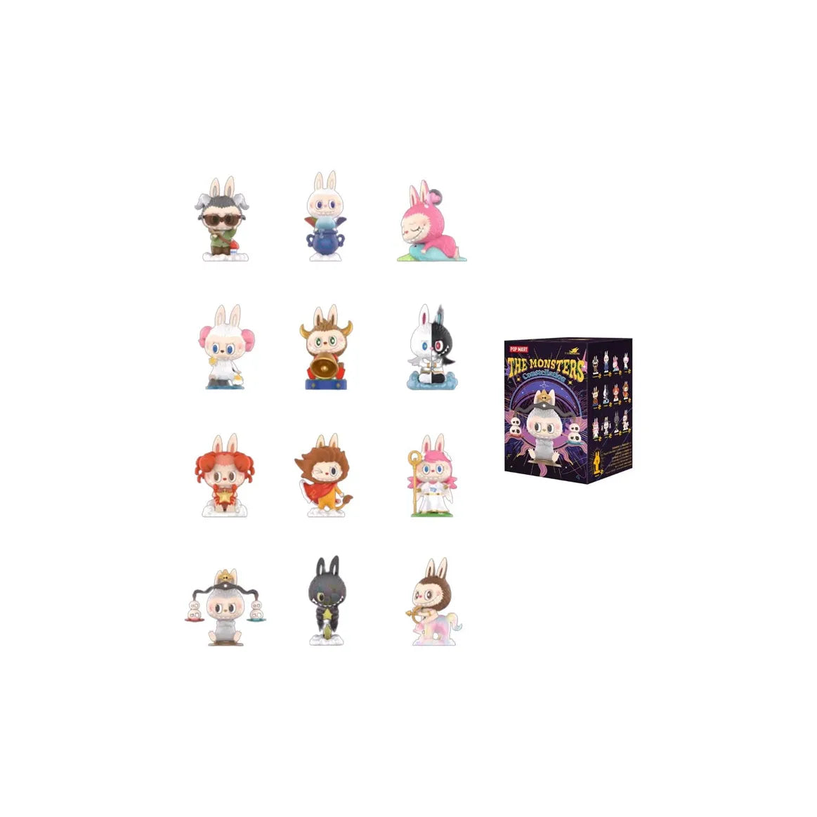 POP MART LABUBU THE MONSTERS Constellation Collection POP MART LABUBU THE MONSTERS Constellation Collection