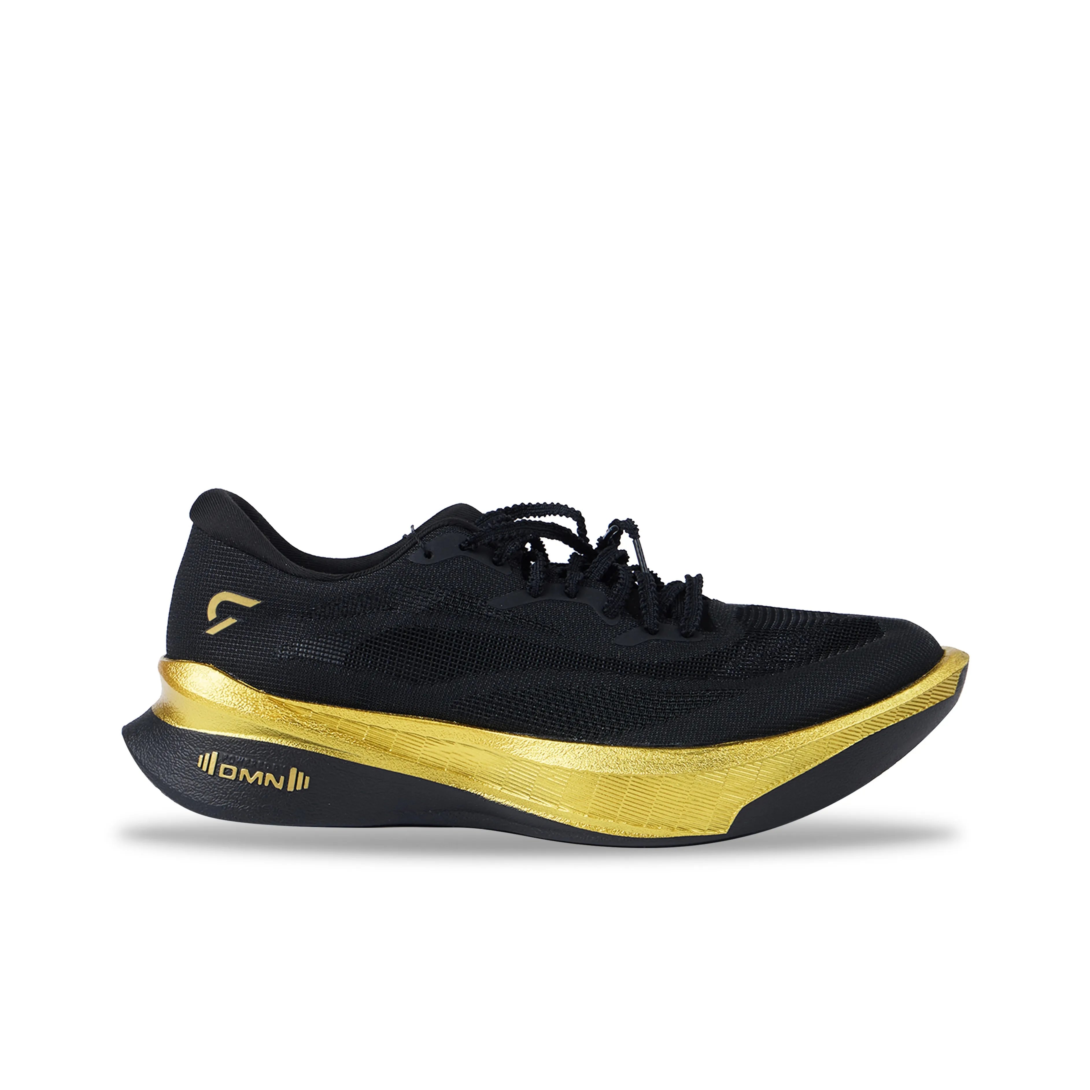 Dynafish 1.0 Running Shoes 'Black Golden'