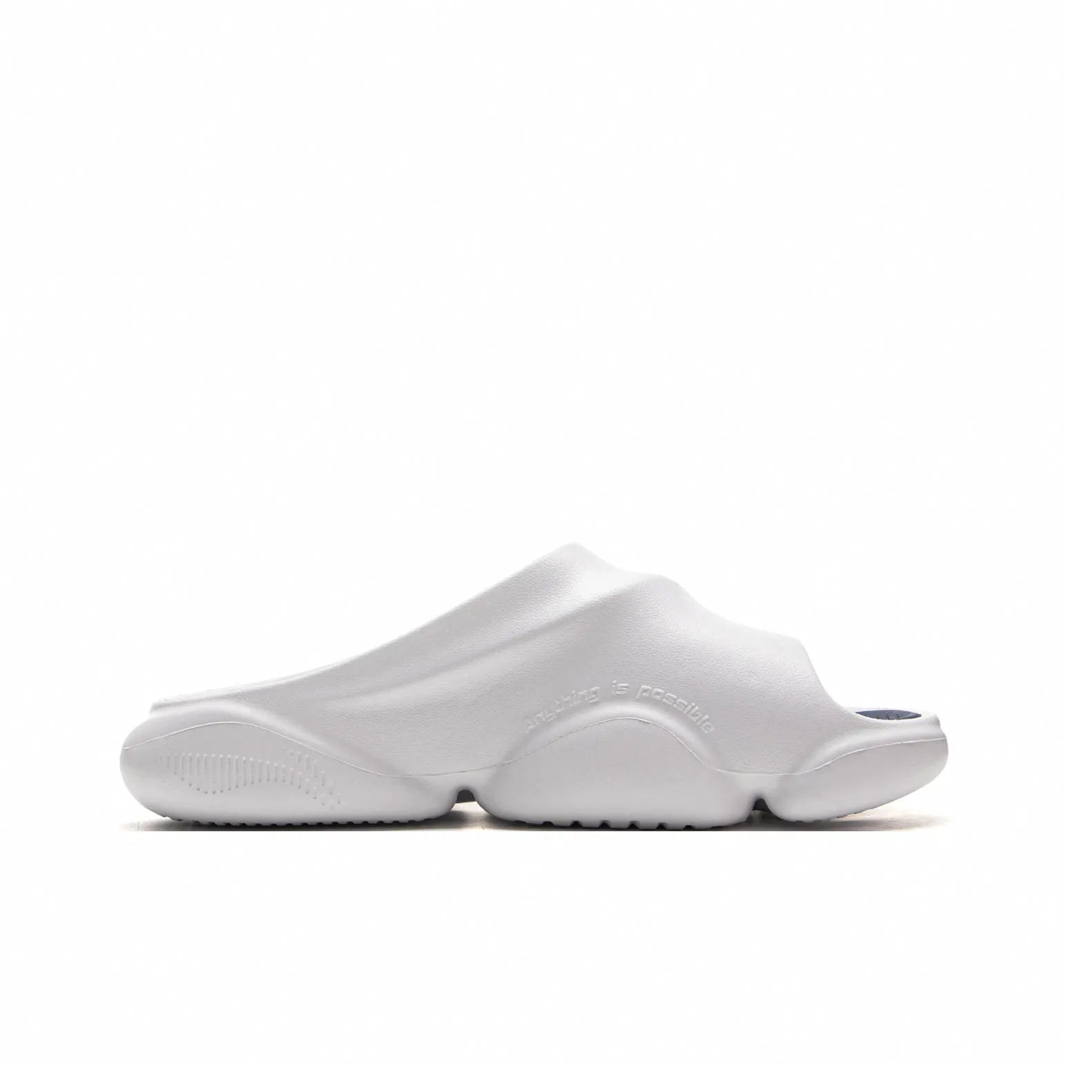 LiNing BADFIVE Slides OG ‘White' - Kicksown store