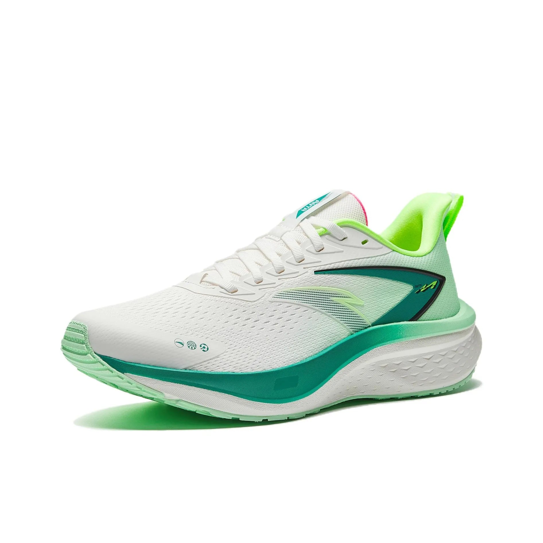 ANTA MACH 5 SE 'White Green' - Kicksown store