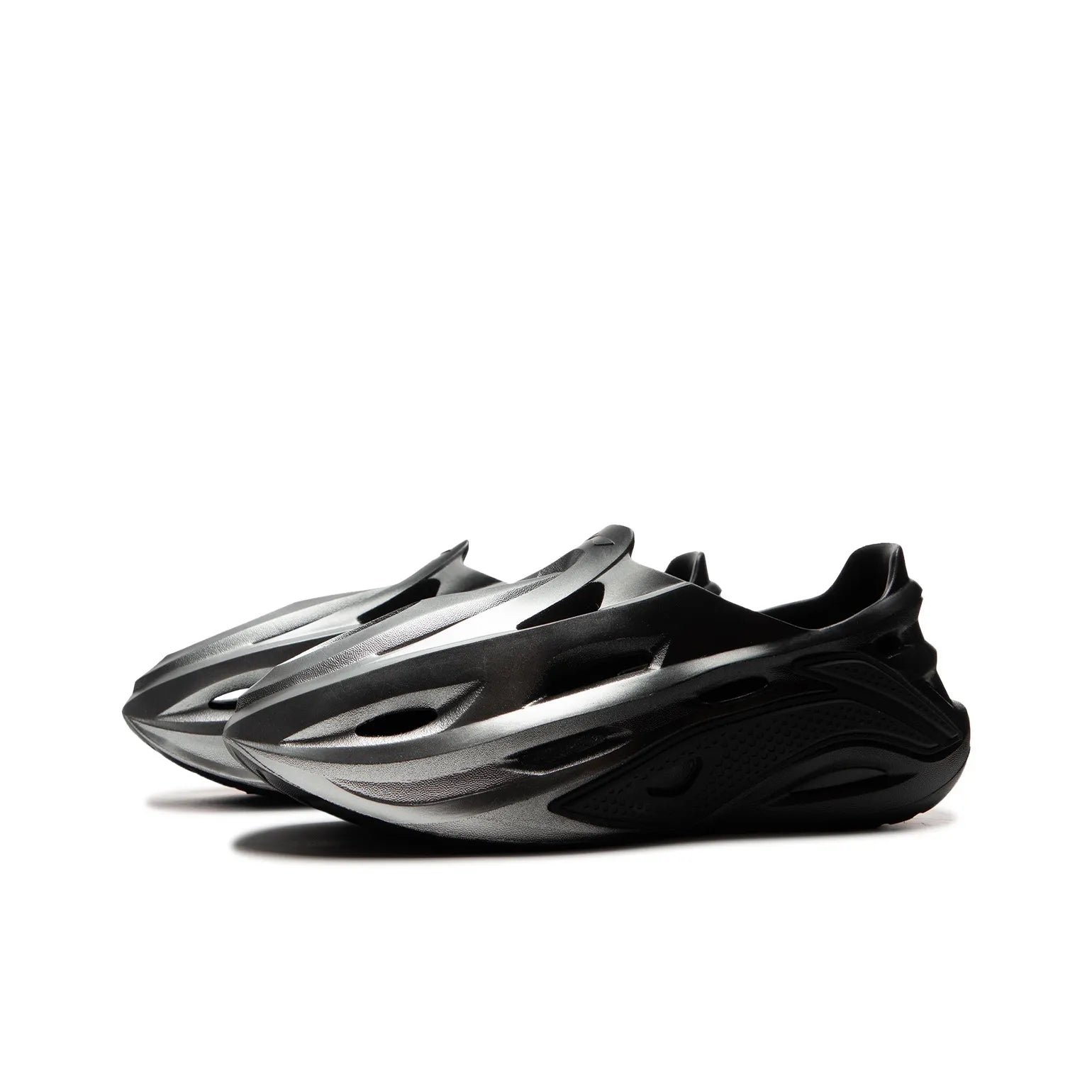 LiNing Bad Five dunker croc 'Black Silver' - Kicksown store