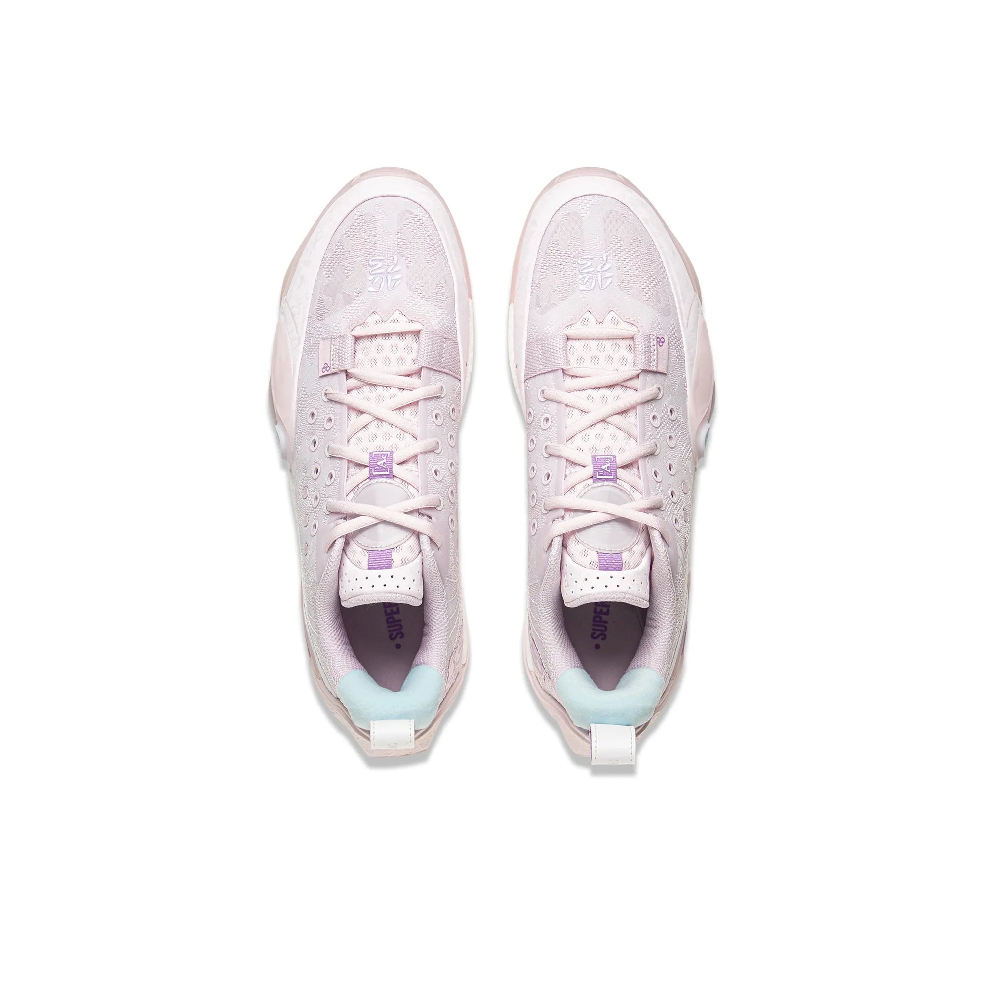 LiNing Wade All City 13 'Purple Pink' - Kicksown store