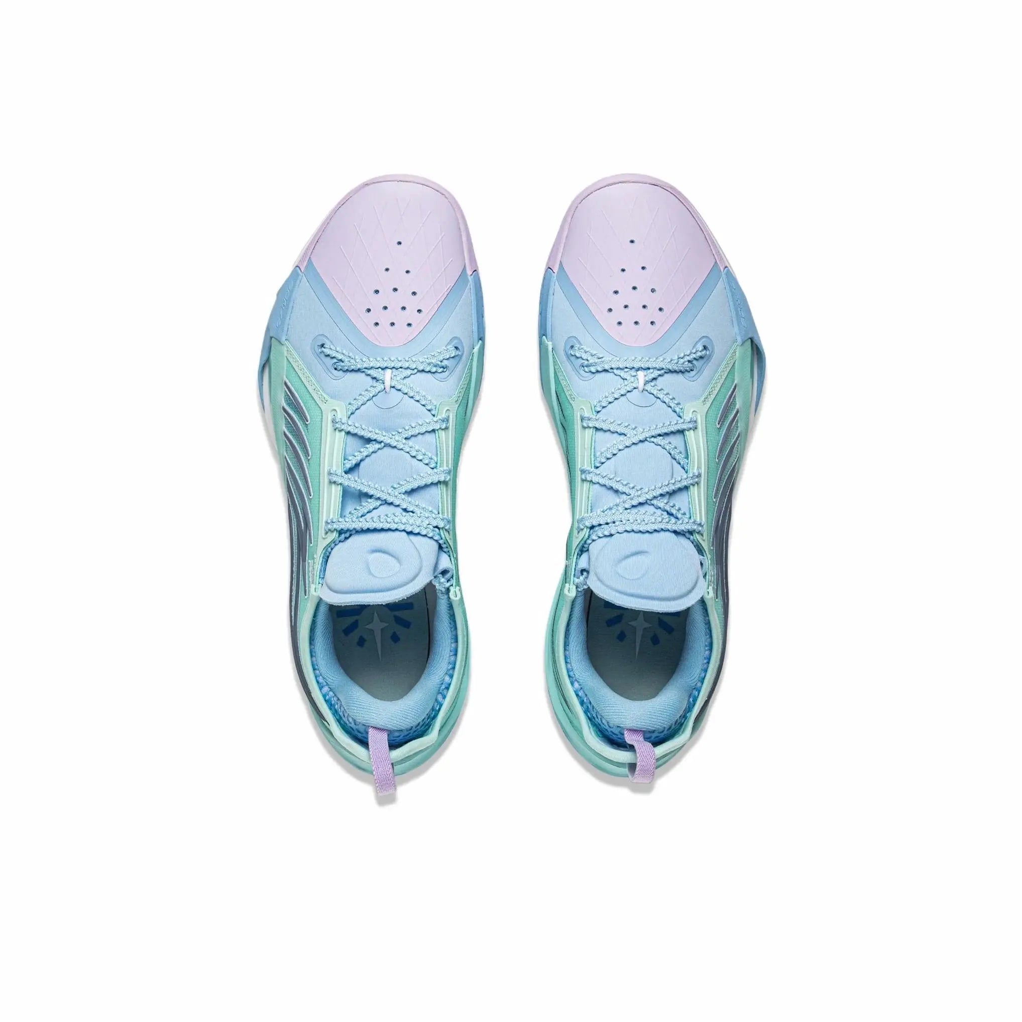 LiNing Sonic 13 ‘Blue Purple' - Kicksown store