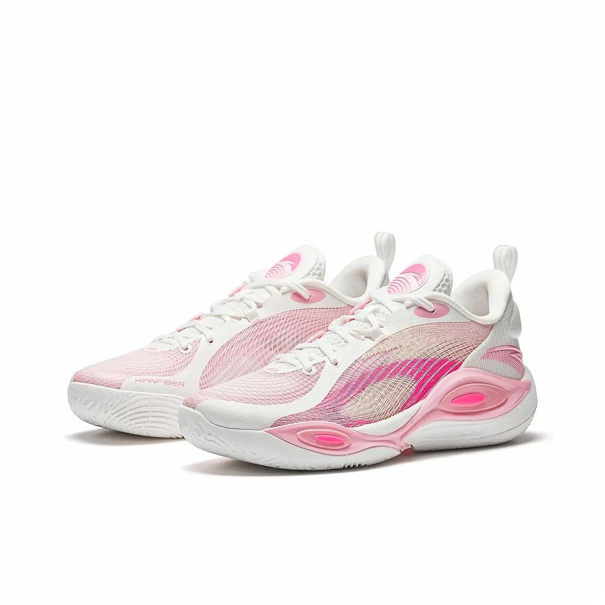 ANTA Three-Point Rain 3 'Pink Lakes' - Kicksown store