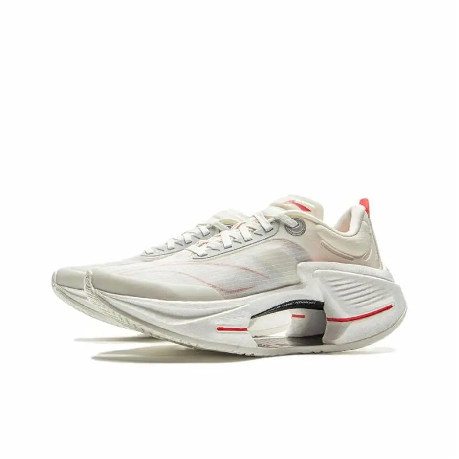 LiNing Shadow 3 Essential ‘White Red’ 「Women」 - Kicksown store