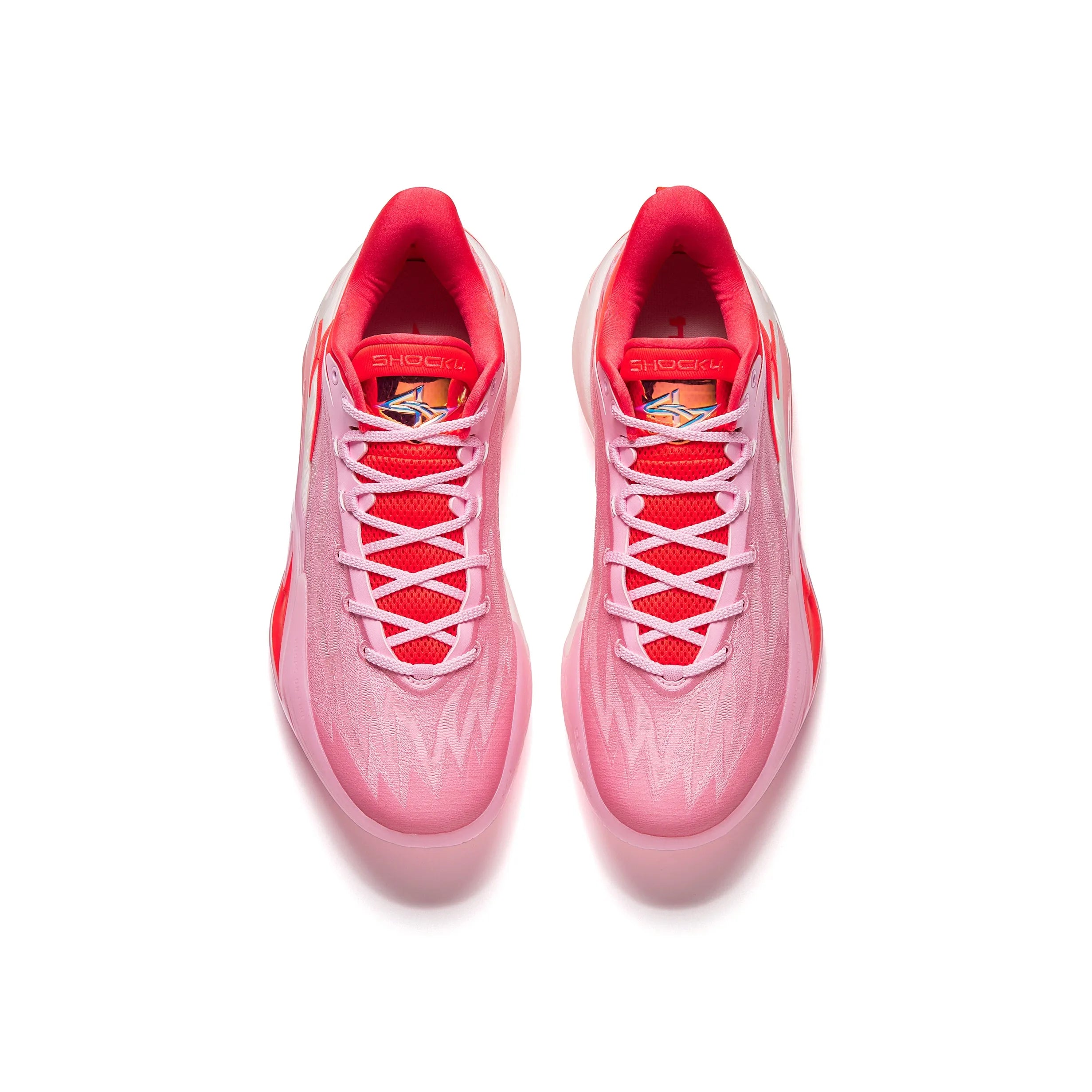 ANTA Shock Wave 7 A SHOCK PRO 'Pink Flame' - Kicksown store