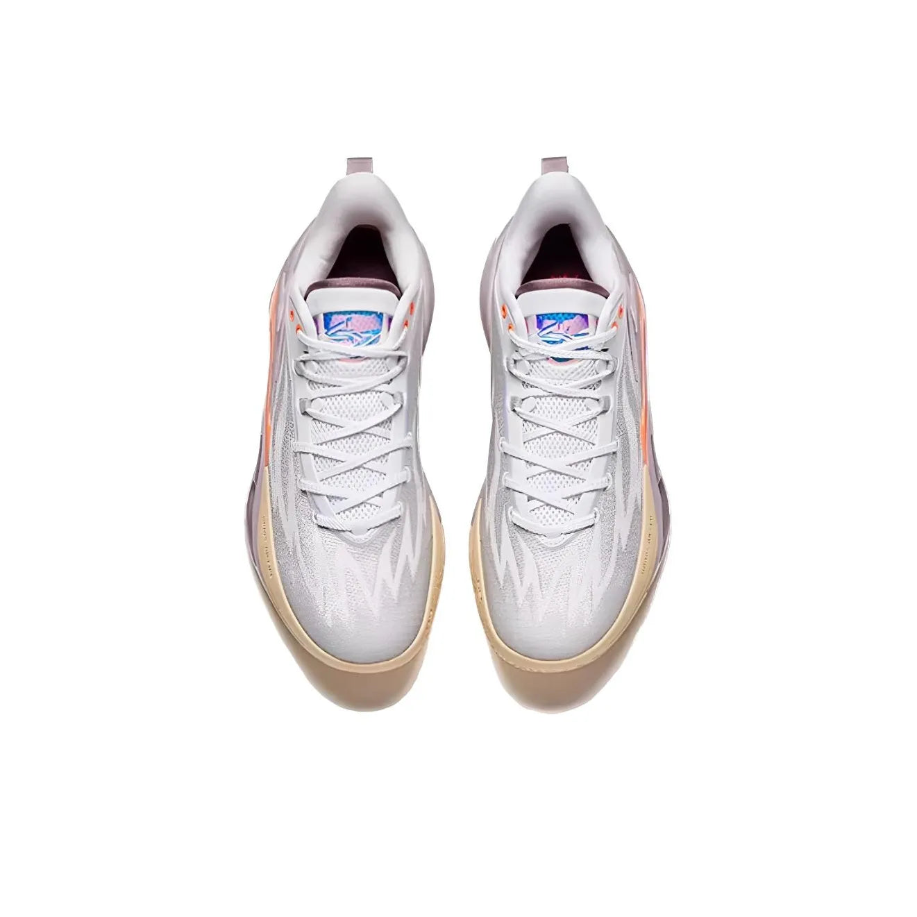 Anta Shock Wave 7 'White Pink Grey'