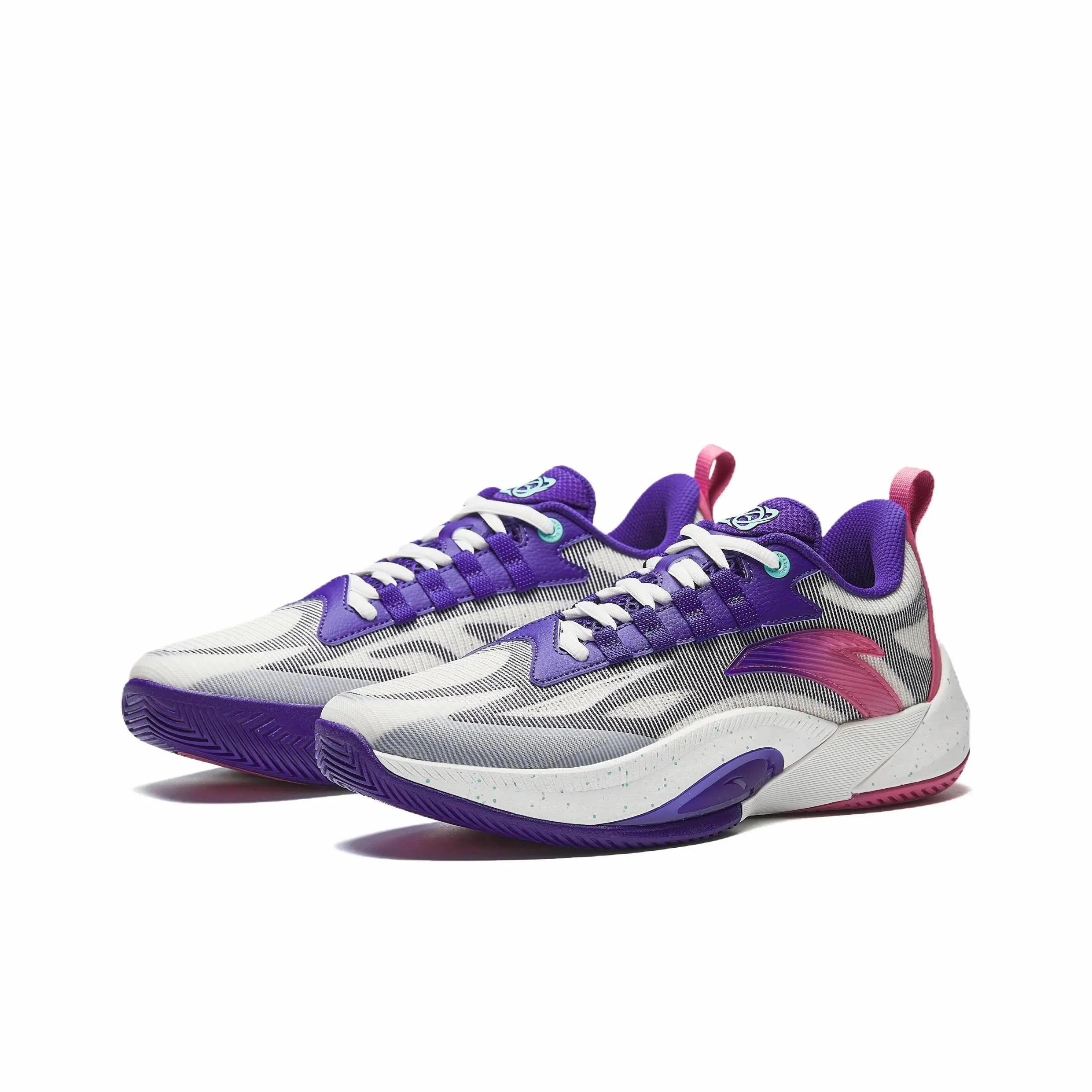 ANTA ZAP 1 TD 'White Purple Pink ' - Kicksown store