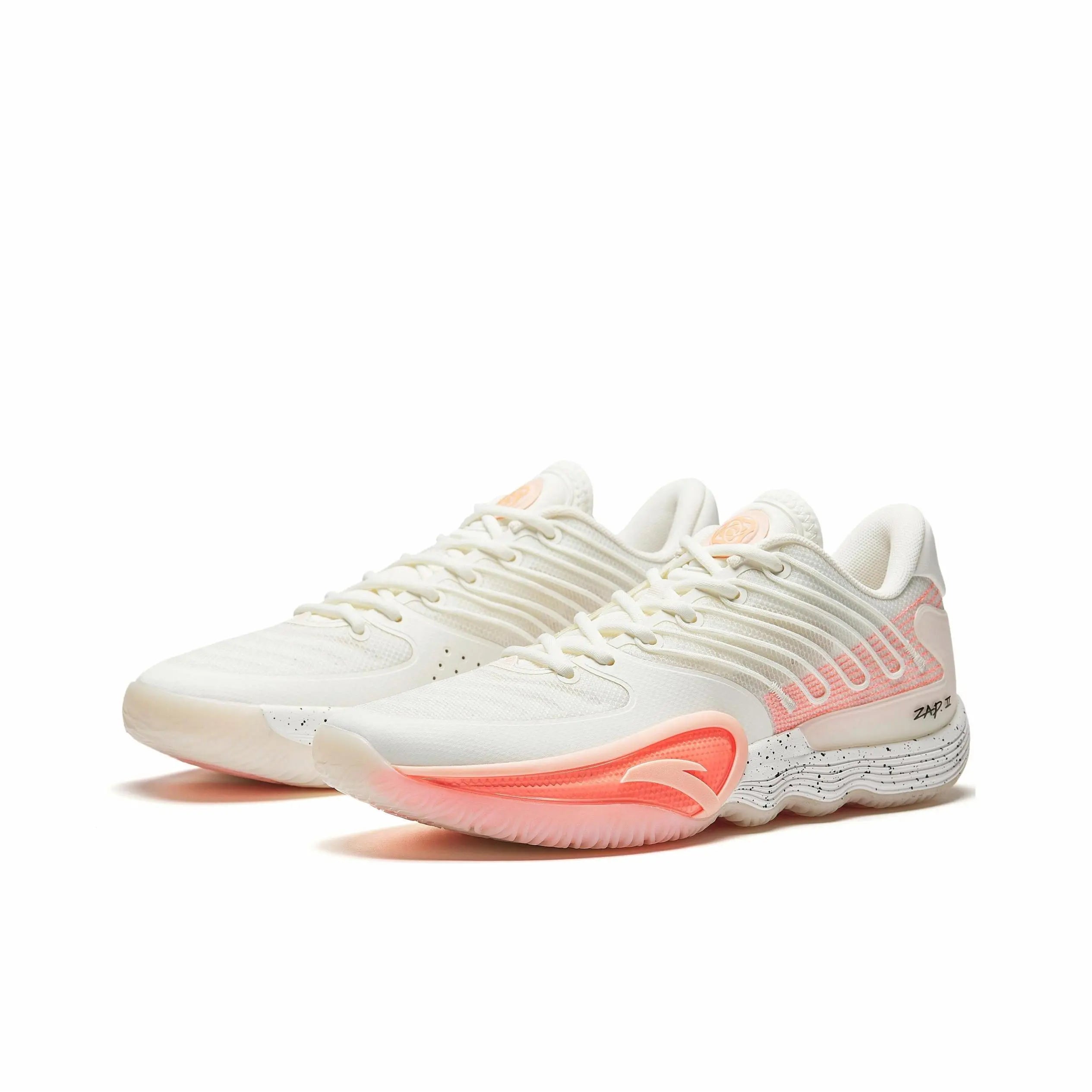 ANTA ZAP 2 'White Orange' - Kicksown store