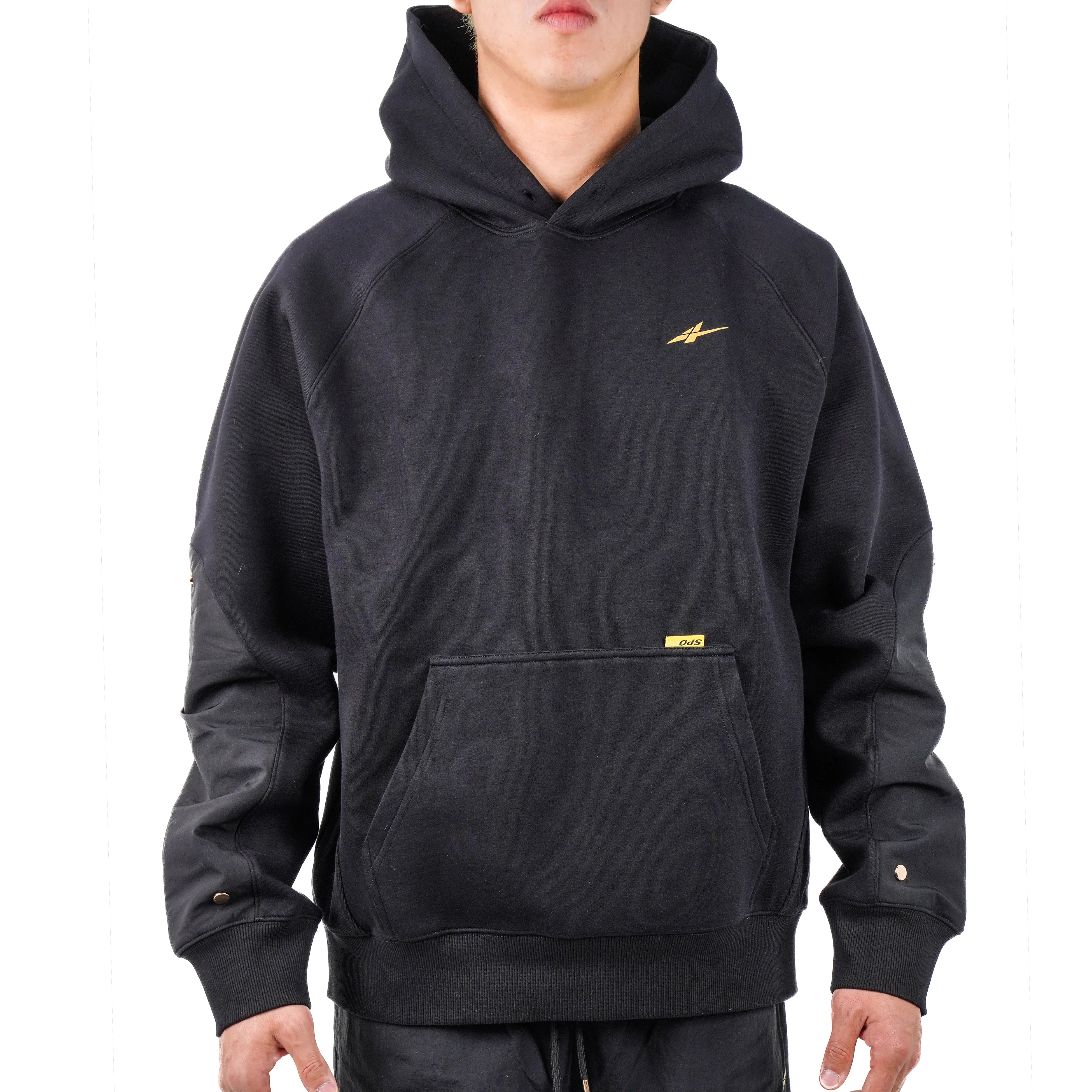 Serious Player Only x KR Pullover Hoodie Black