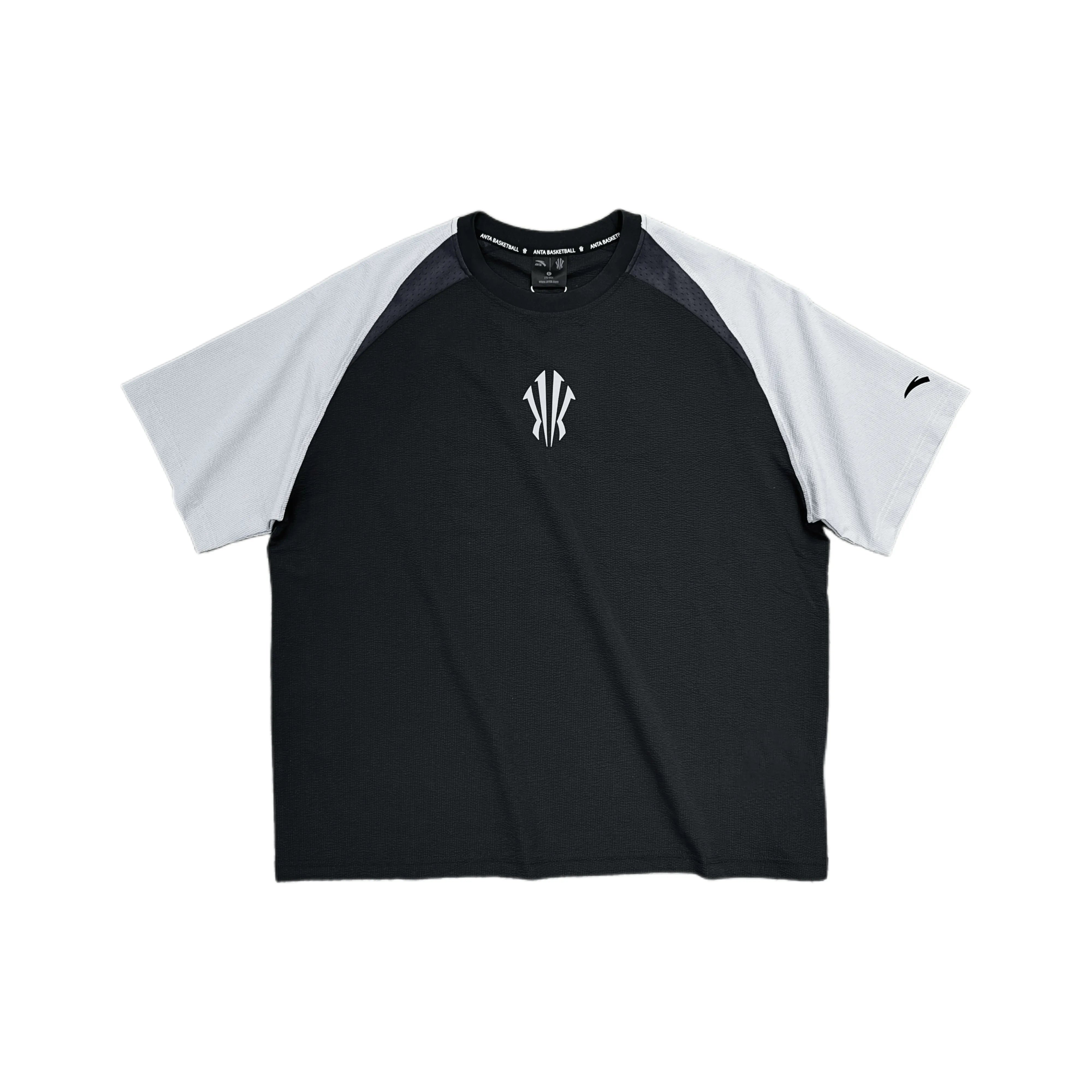 ANTA KAI T-shirt 'Black Grey' - Kicksown store