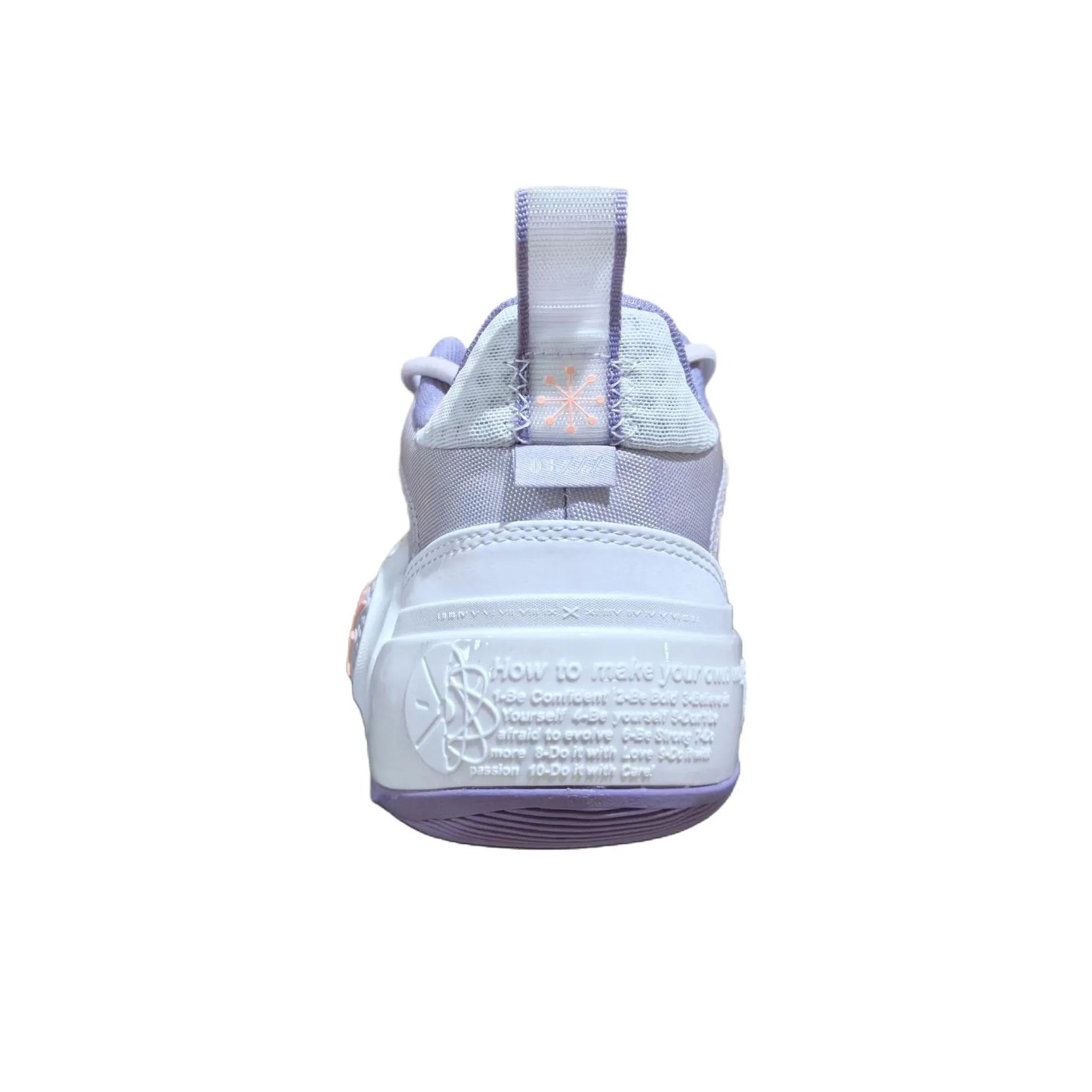 LiNing Way of Wade 10 Low ‘Grey White Purple’ - Kicksown store