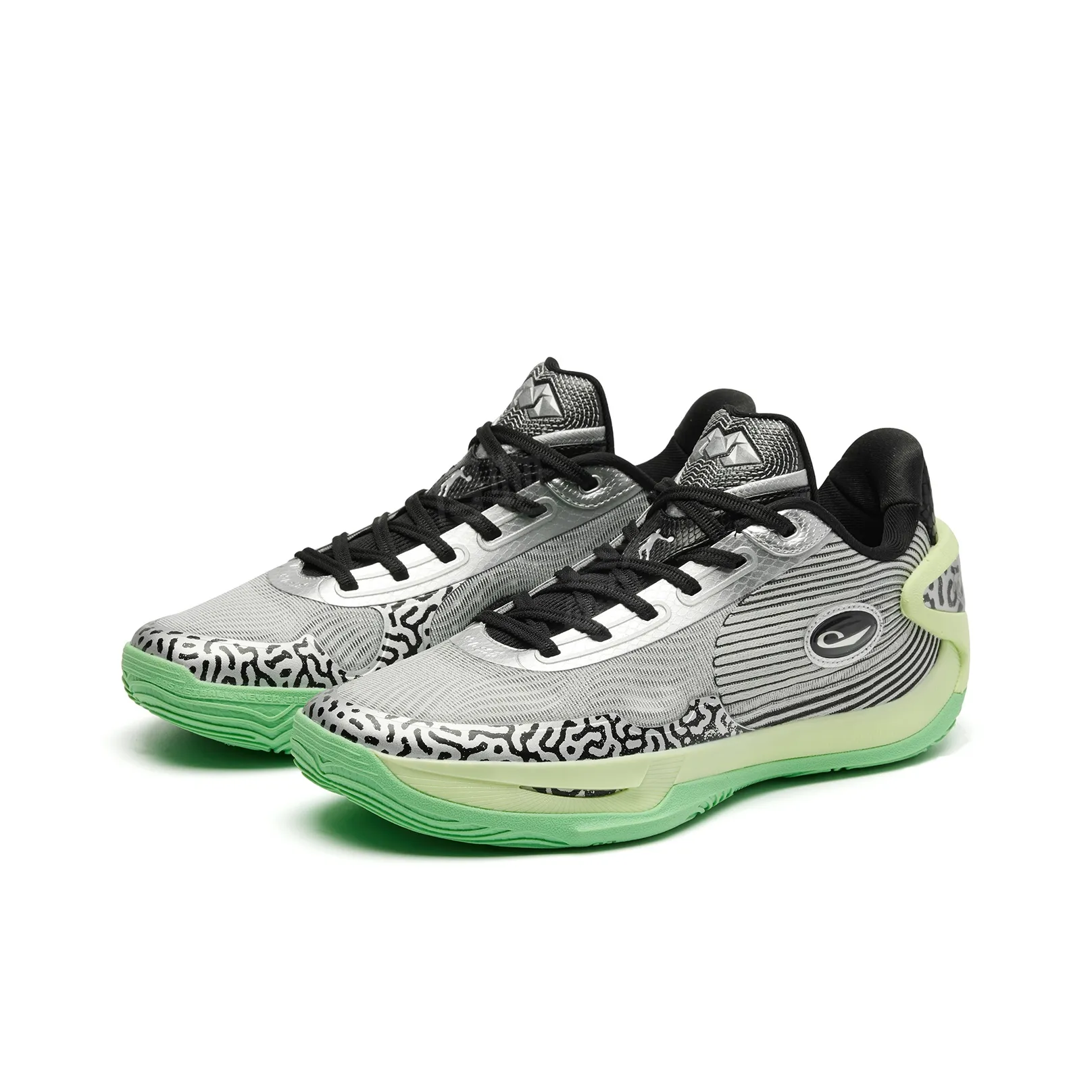 Qiaodan Venom Fang Rise ‘Green Snake’