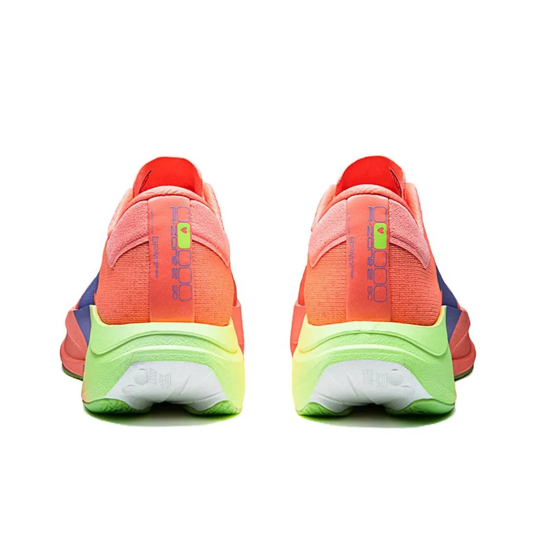 Anta Zone 2 Heart Rate 90 Running Shoes 'Fluorescent Pearlescent Red'