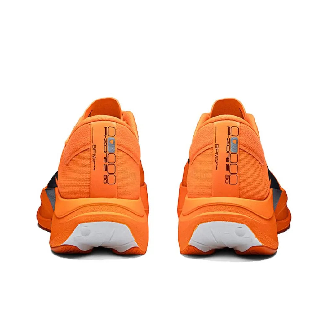 Anta Zone 2 Heart Rate 90 Running Shoes 'Fluorescent Dazzling Orange'