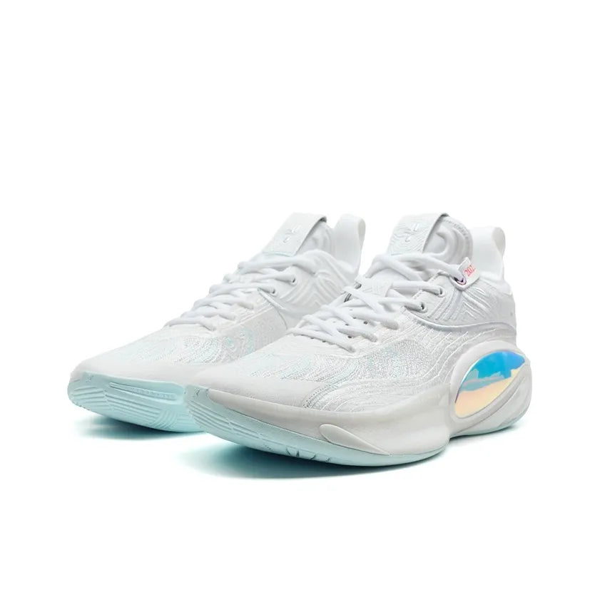 Xtep Jeremy Lin 6 'White Silver Blue' - Kicksown store