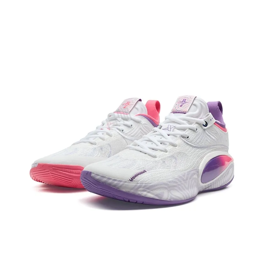 Xtep Jeremy Lin 6 'White Purple Pink' - Kicksown store