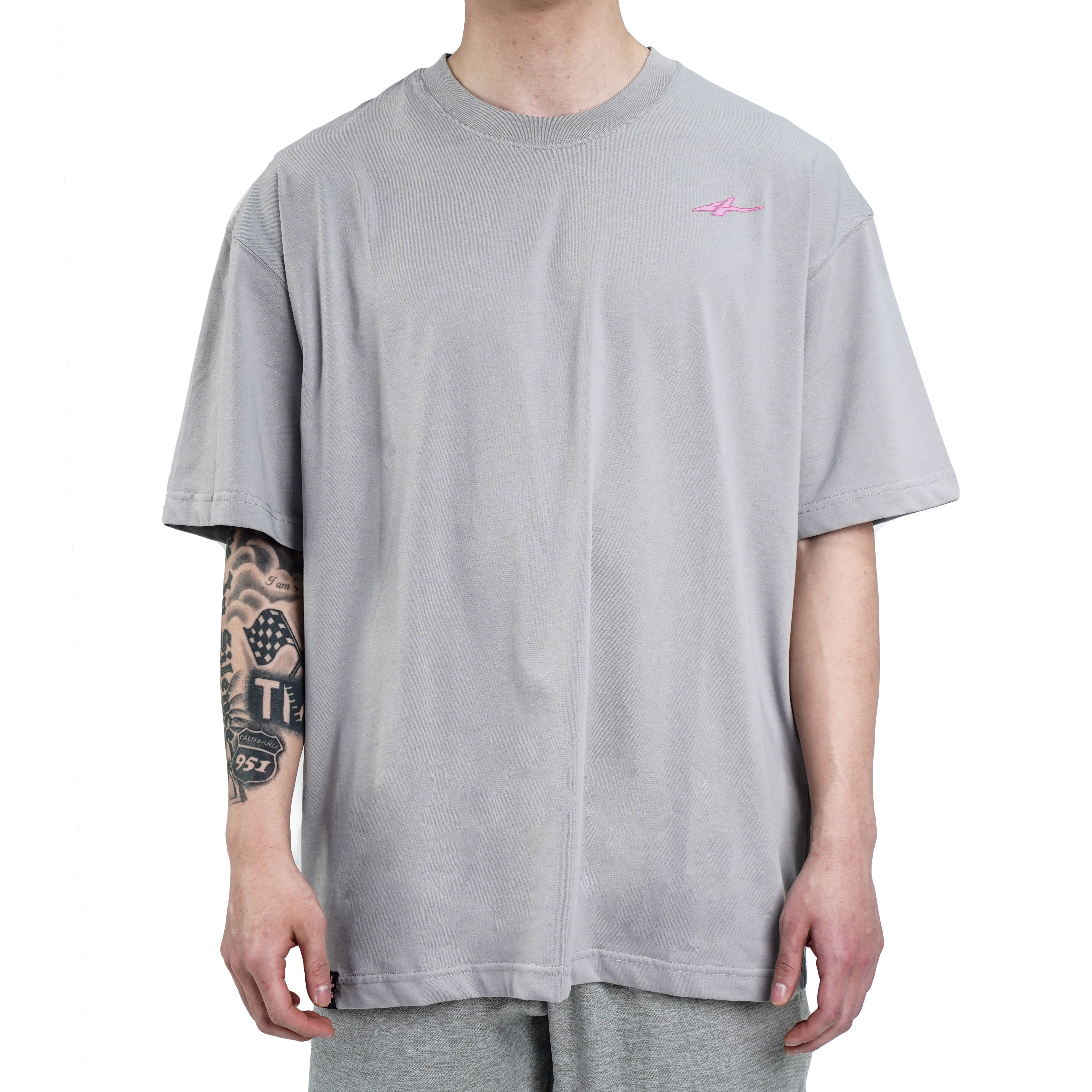 SPO ALLDAY DryLite Oversize Cut T-shirt Flower