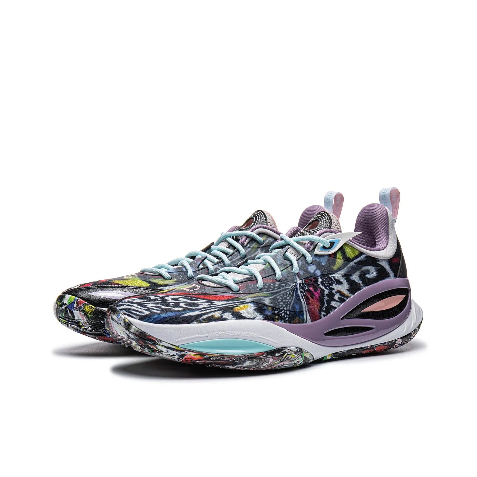 LiNing DLO 2 'Black White Grey'