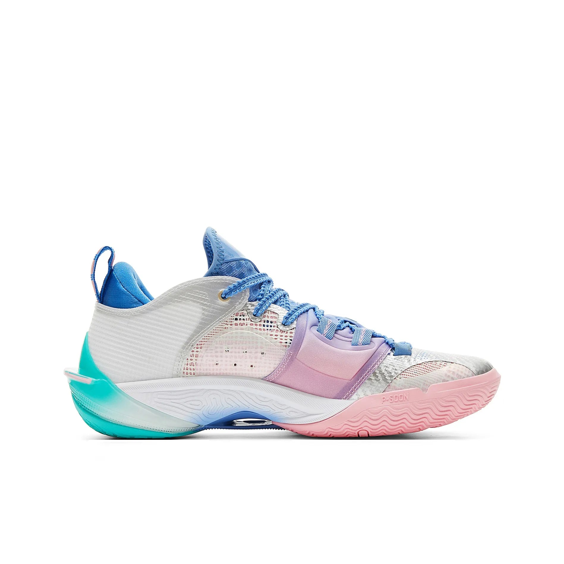 PEAK Taichi Flash 6 Pakcage 'White Pink' - Kicksown store