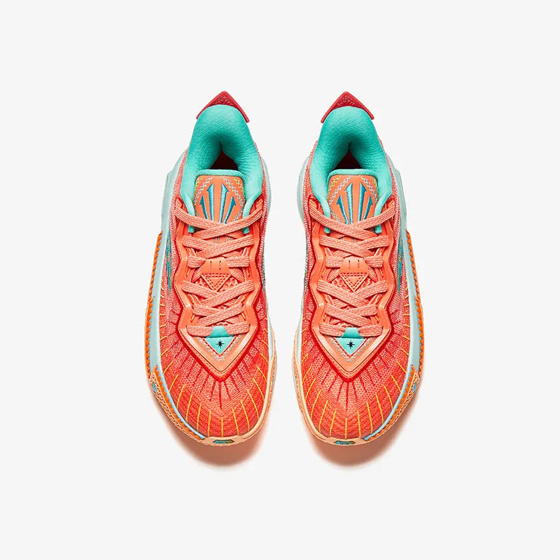 Anta KAI 2 'Orange-purple'「Kid」