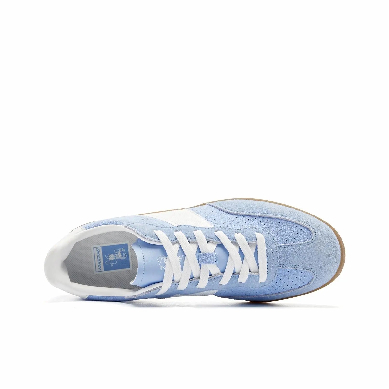 Qiaodan Lifestyle Shoes 'Blue White' 「Women」 - Kicksown store