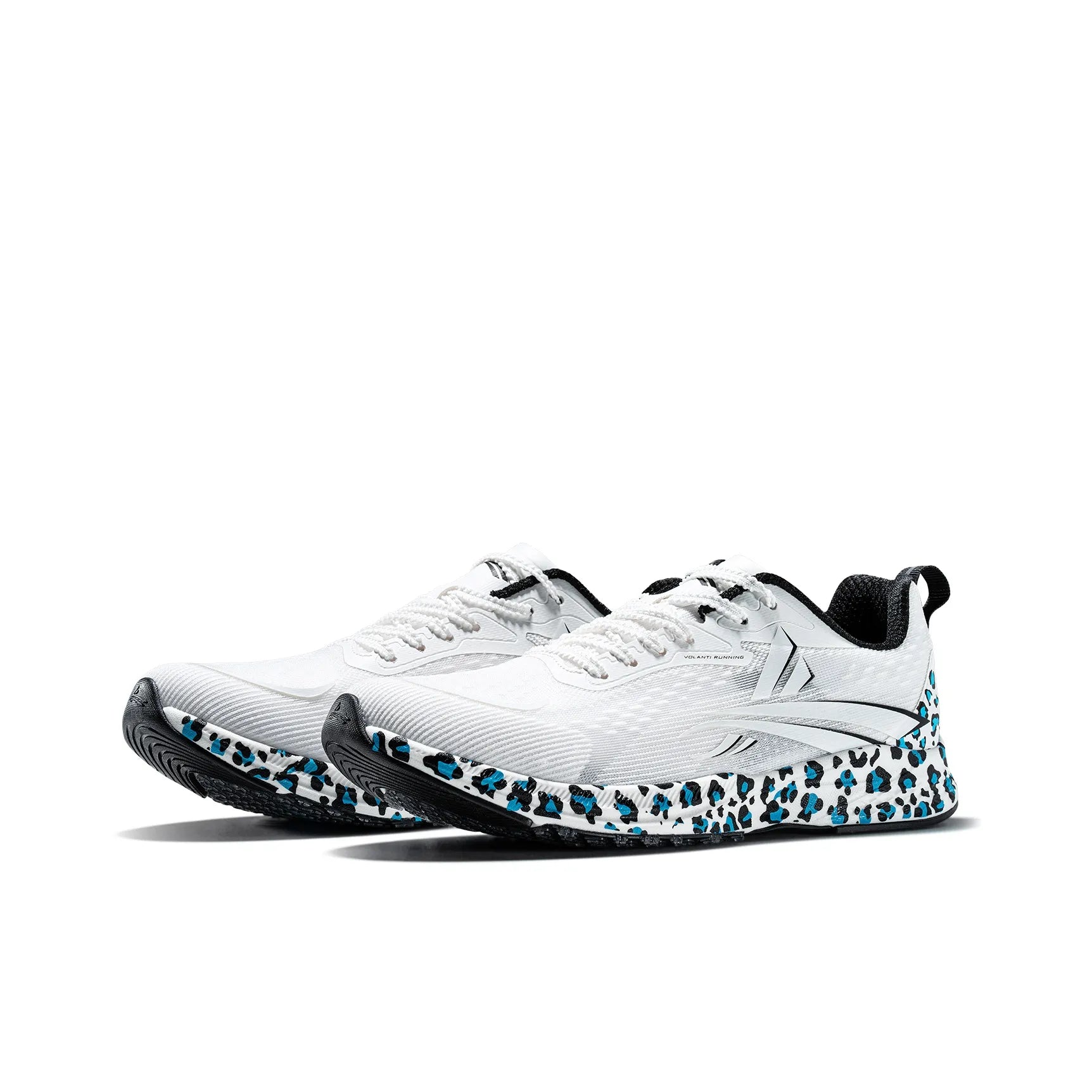 Volanti 911 Dream Running Shoes 'Blossom Leopard'