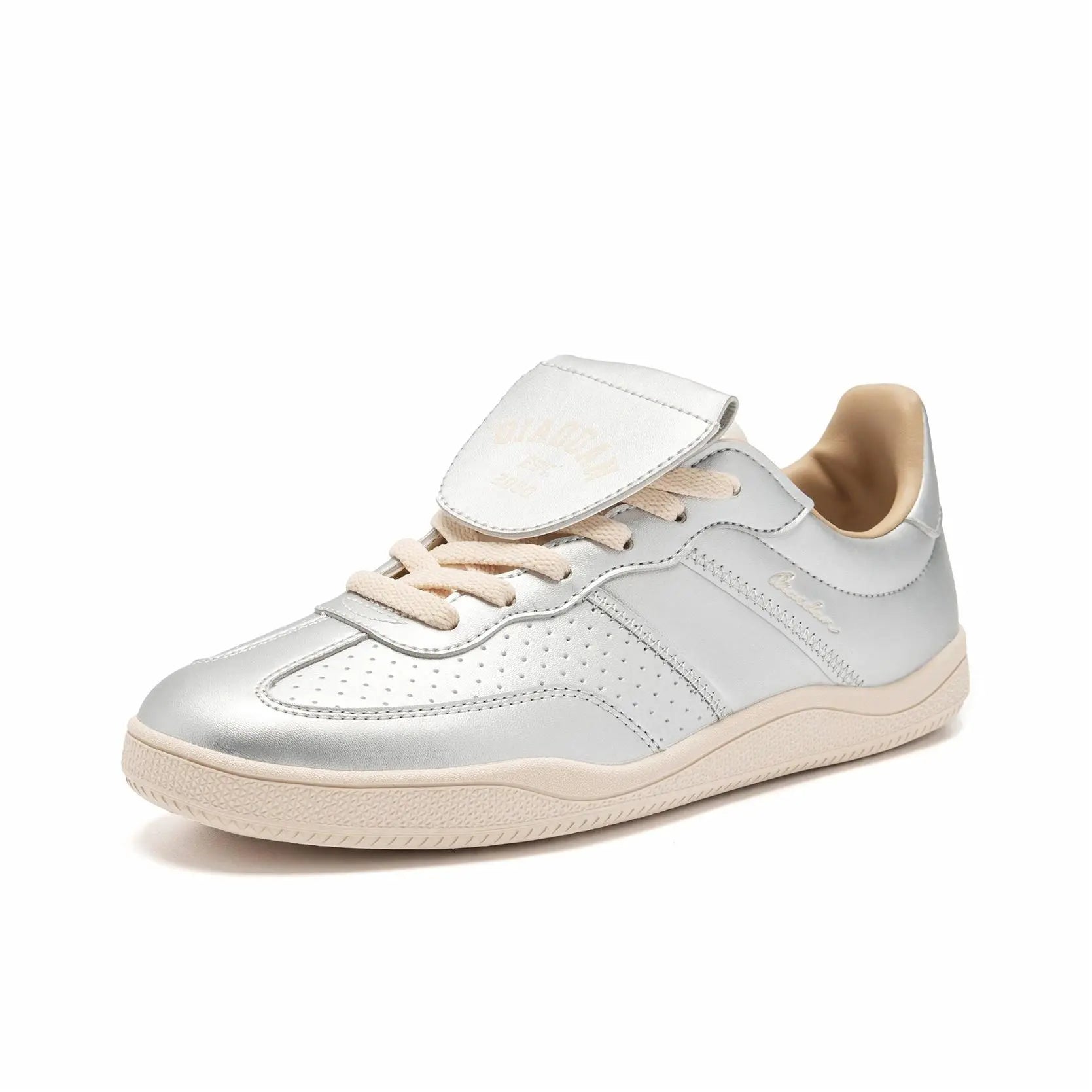 Qiaodan Lifestyle Shoes 'silver' 「Women」 - Kicksown store