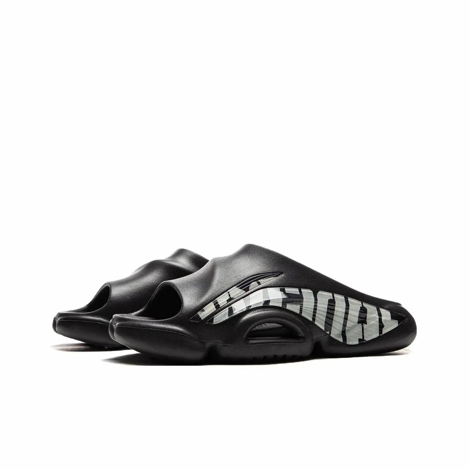 LiNing BADFIVE Slides OG ‘Black' - Kicksown store