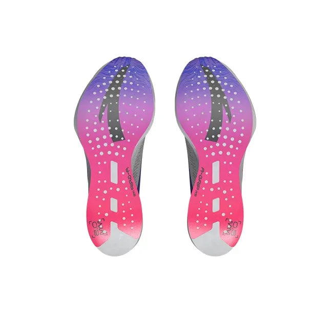 ANTA C202 G9 'White Purple Red' - Kicksown store