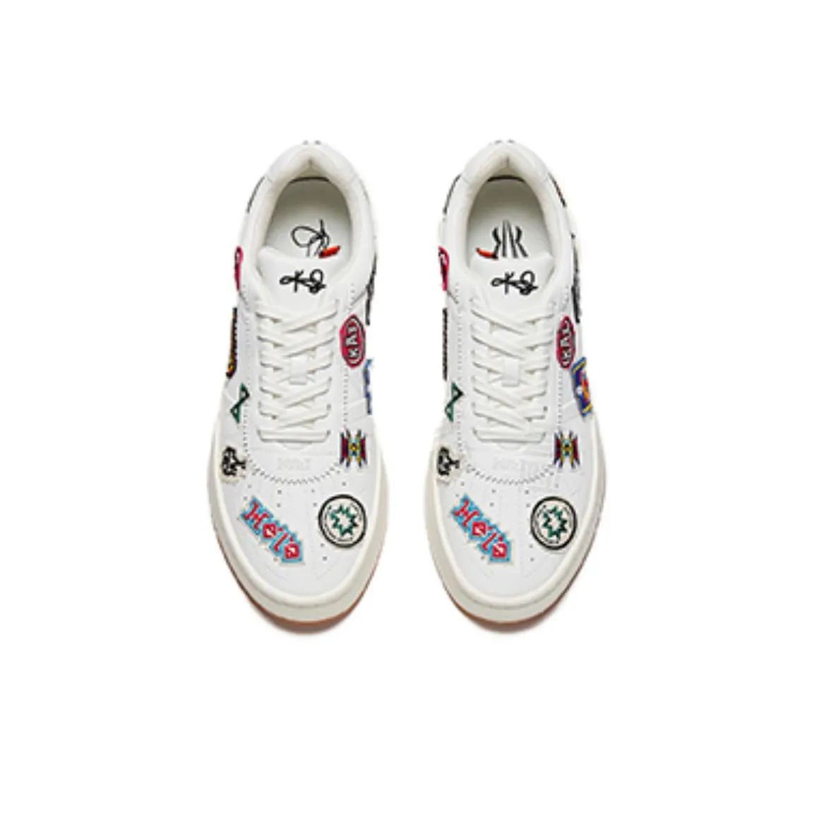 Anta Kai Tribe Hélà Style 'Stick White’